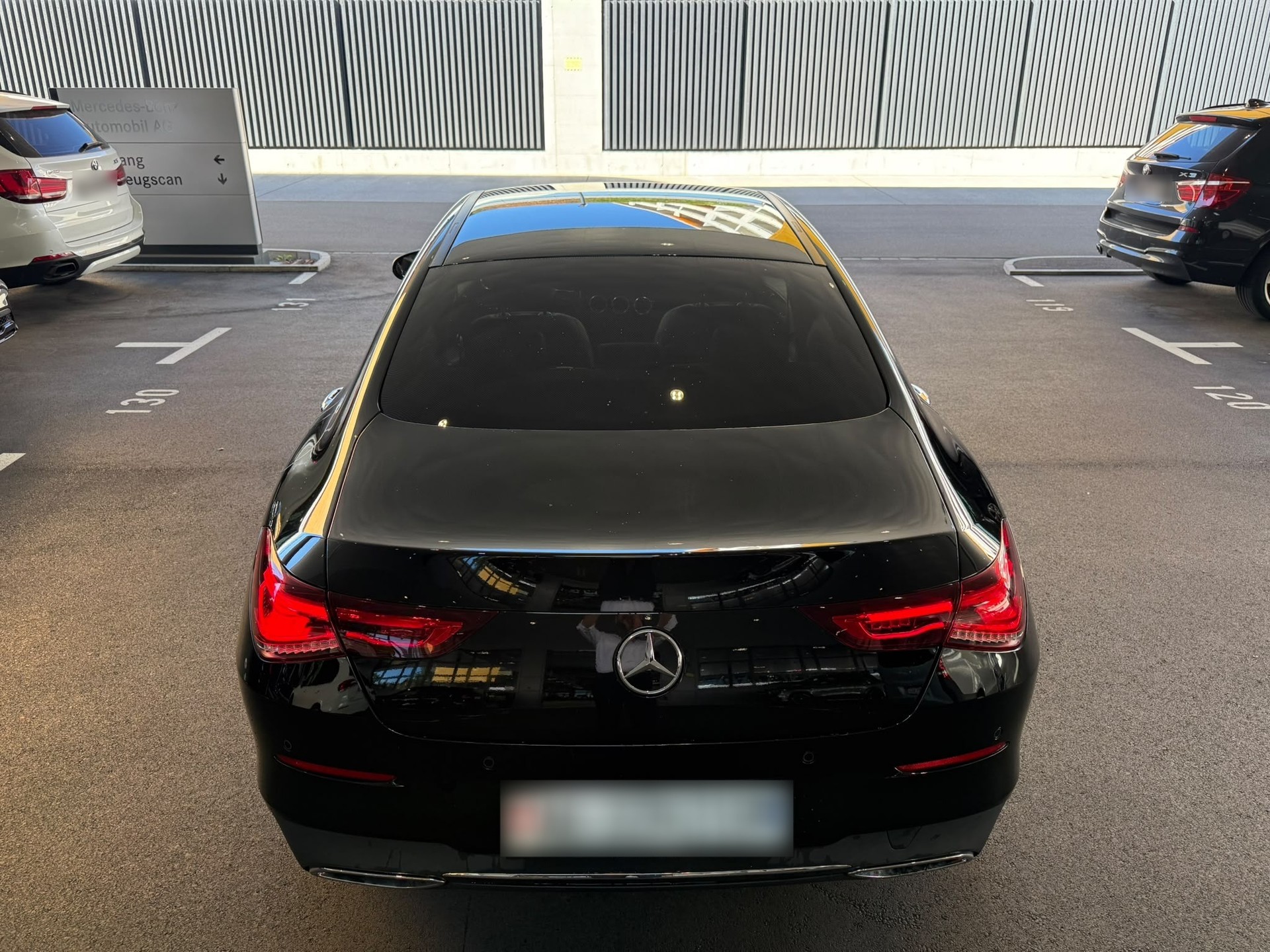 MERCEDES-BENZ CLA 220 d 4MATIC Coupé Swiss Star Progressive-image-2