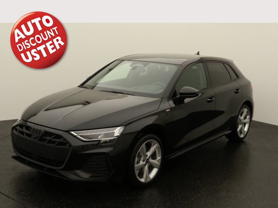 AUDI A3 Sportback TFSI 150 kW quattro S line S tronic-image-0