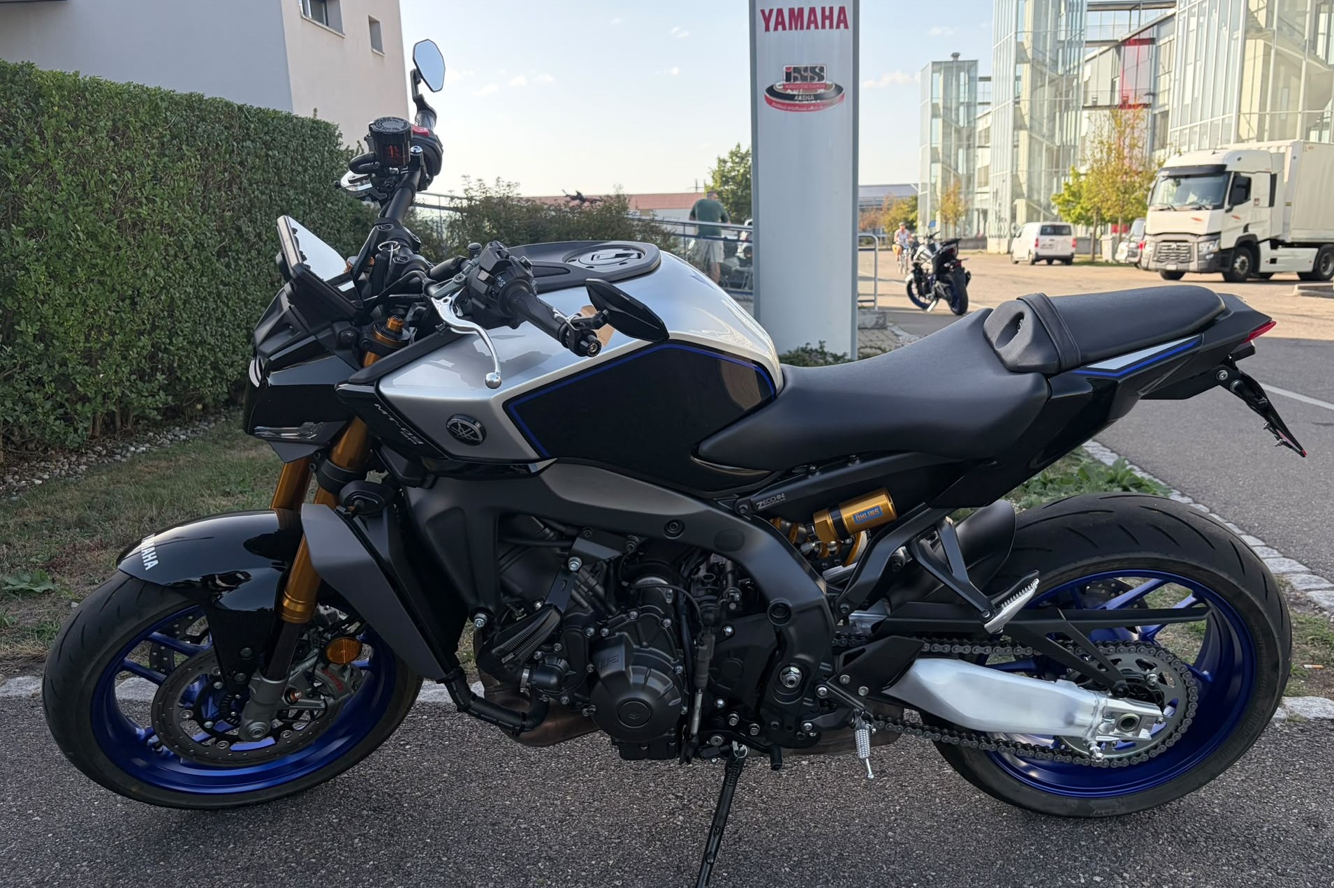 YAMAHA MT-09 SP
