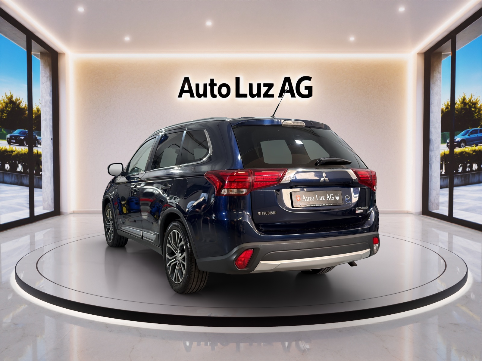 MITSUBISHI Outlander 2.2 DID Style 4WD Automatic-showroom-element-3