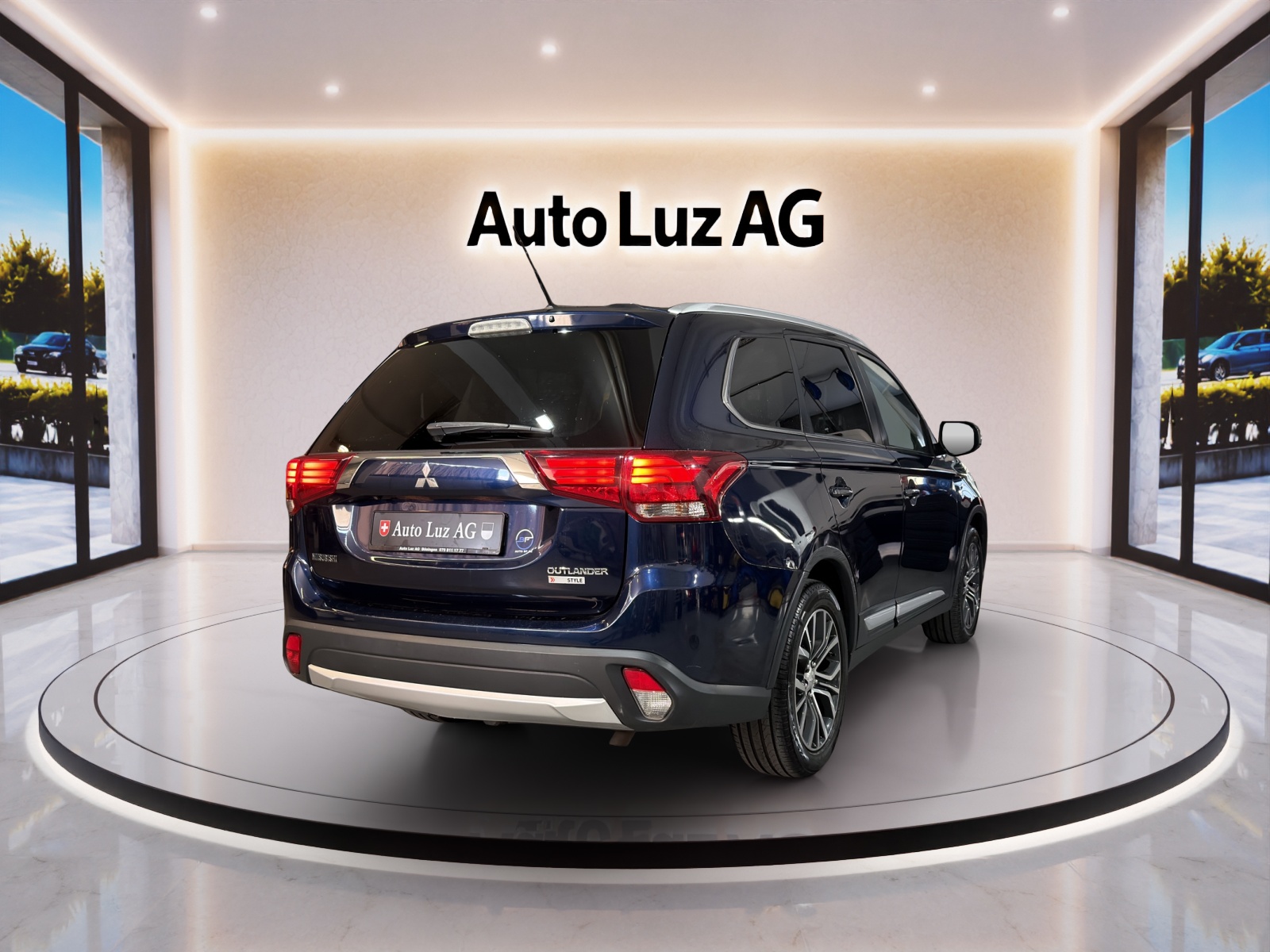 MITSUBISHI Outlander 2.2 DID Style 4WD Automatic-image-4