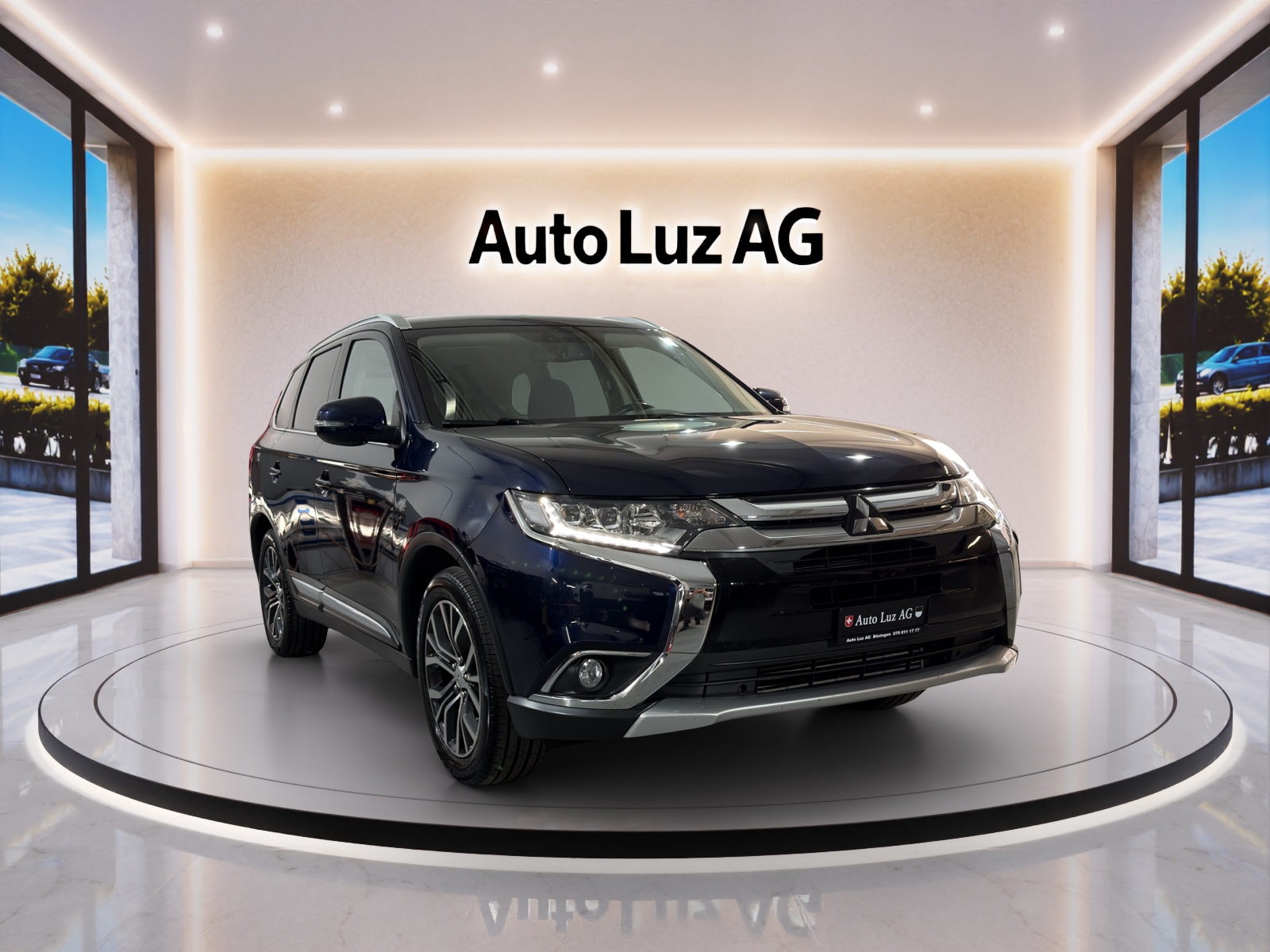 MITSUBISHI Outlander 2.2 DID Style 4WD Automatic-image-7