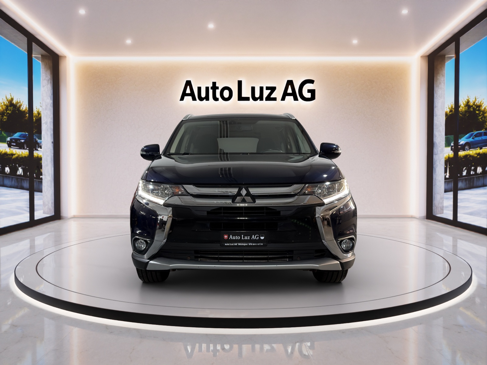 MITSUBISHI Outlander 2.2 DID Style 4WD Automatic-showroom-element-1