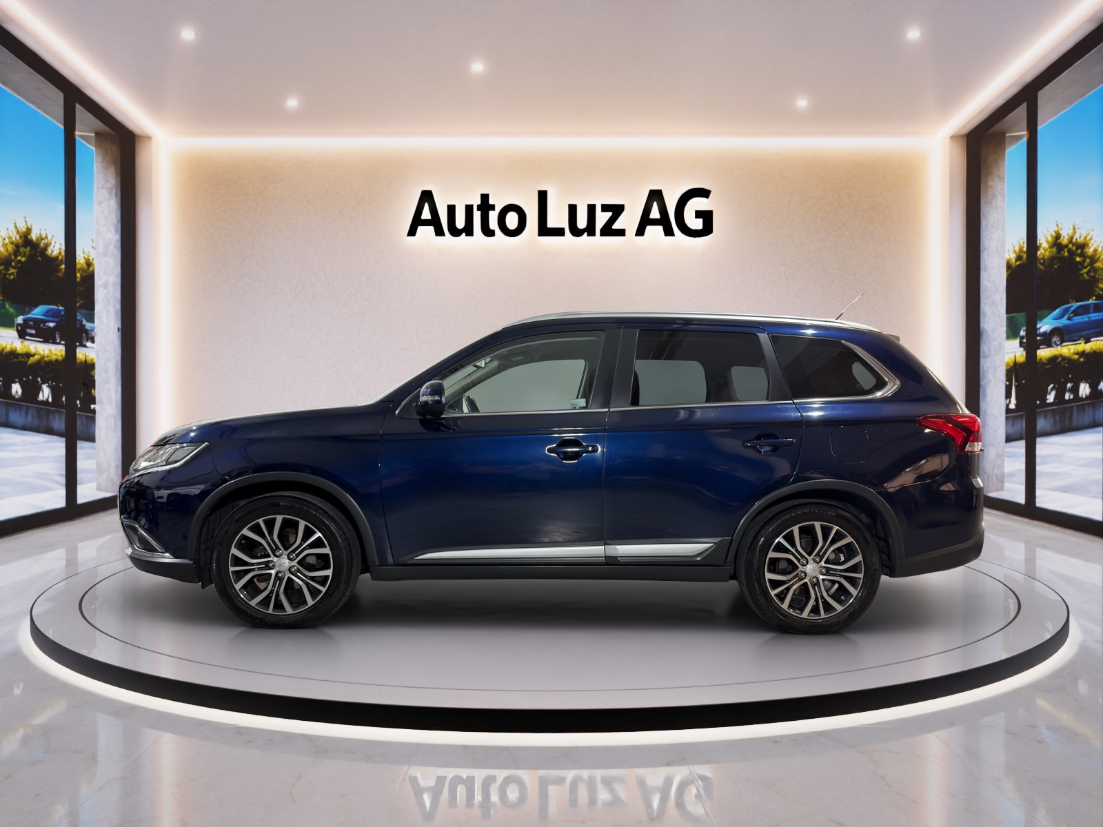 MITSUBISHI Outlander 2.2 DID Style 4WD Automatic-image-5