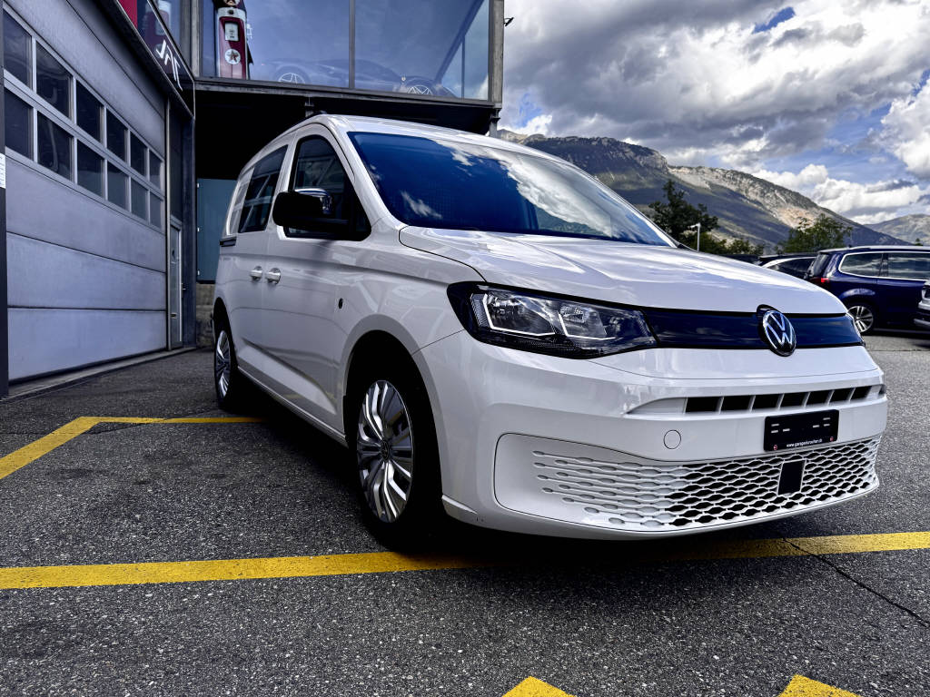 VW Caddy fourg. 2.0 TDI 122 BlueMT 4m-image-1