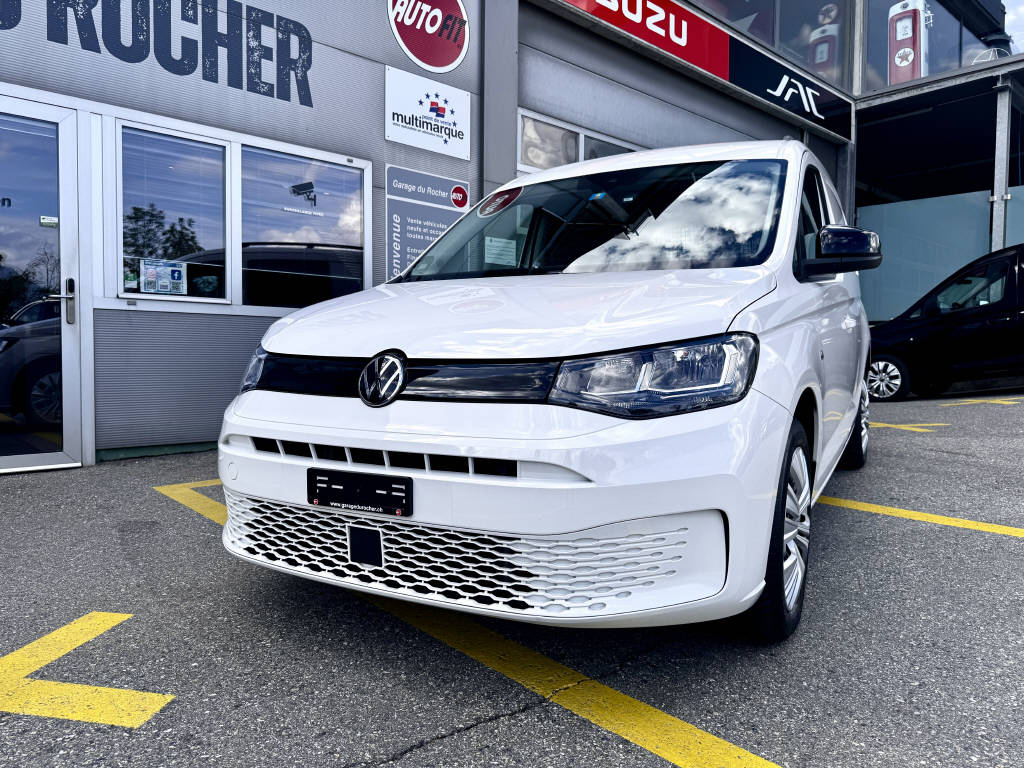 VW Caddy fourg. 2.0 TDI 122 BlueMT 4m-image-0