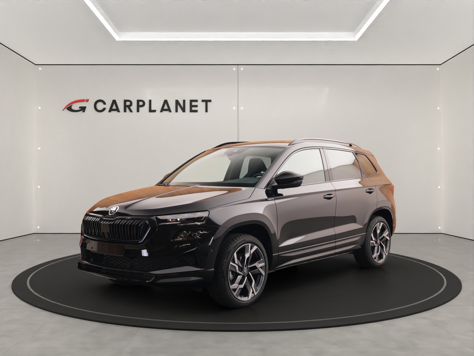 SKODA Karoq 2.0 TSI SportLine 4x4 DSG 190PS *inkl. AHK*-image-0