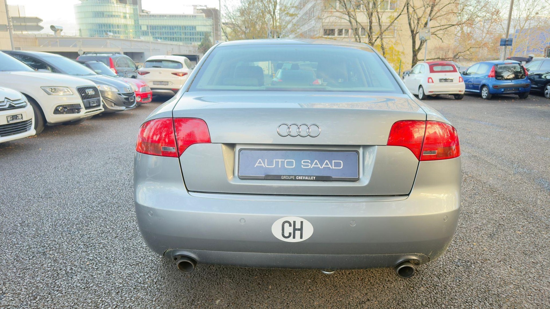 AUDI A4 Limousine 2.0 Turbo FSI-image-3
