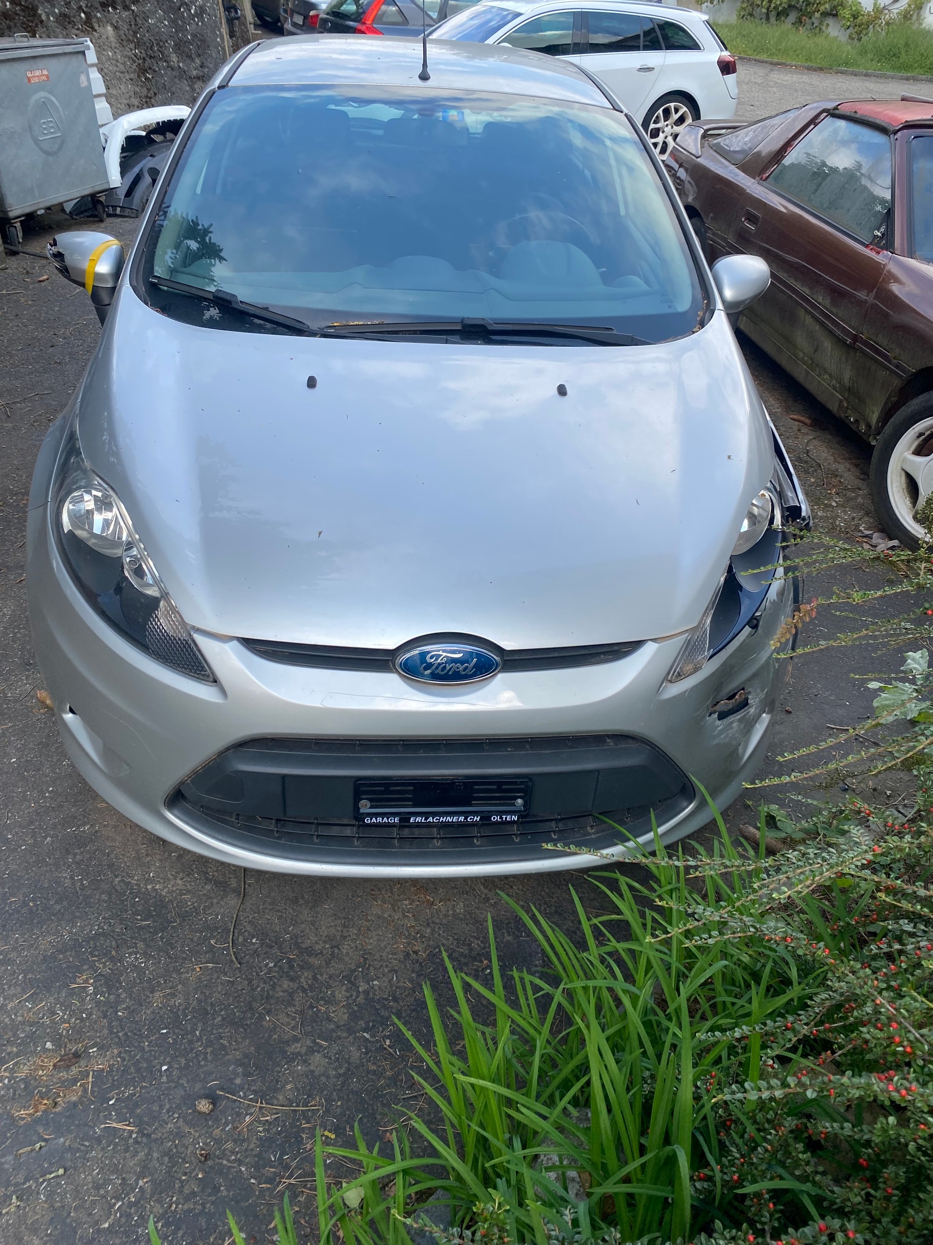 FORD Fiesta 1.25 16V Colourline-image-0