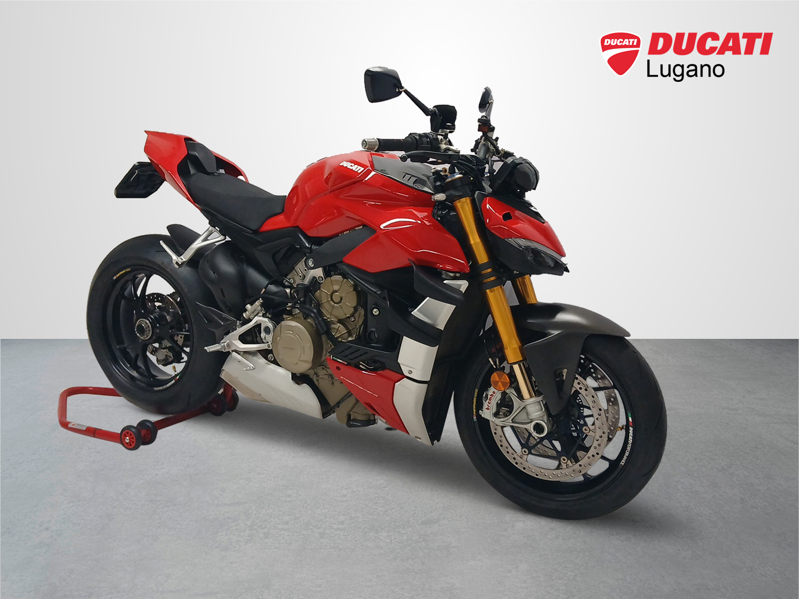 DUCATI Streetfighter V4 S