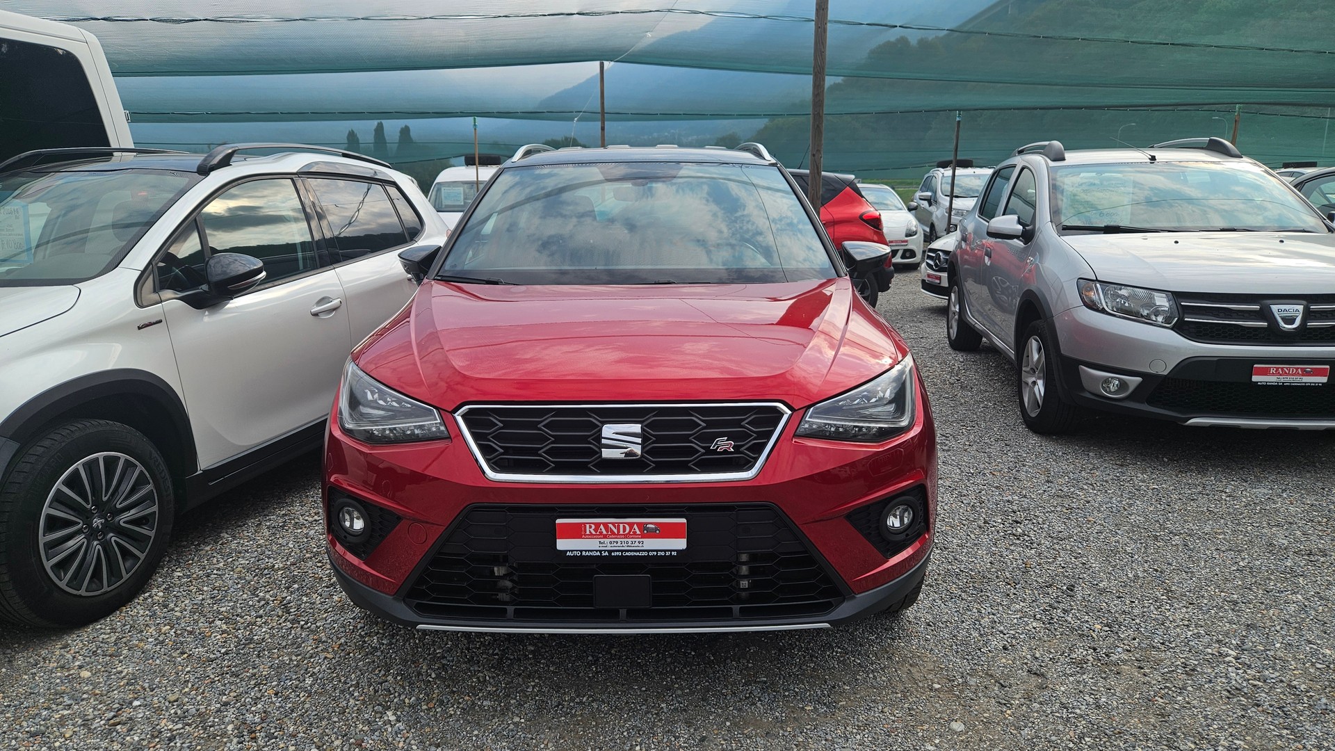 SEAT Arona 1.5 TSI Evo FR-image-0