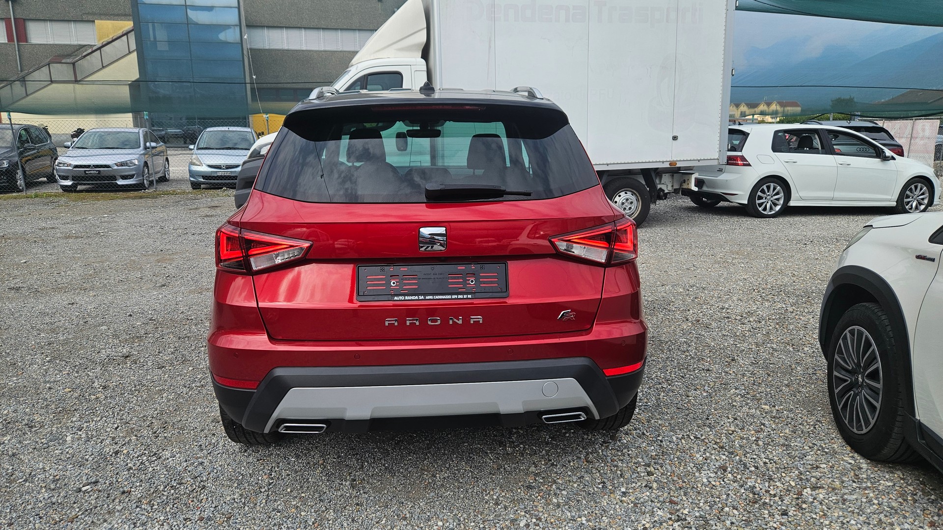 SEAT Arona 1.5 TSI Evo FR-image-4