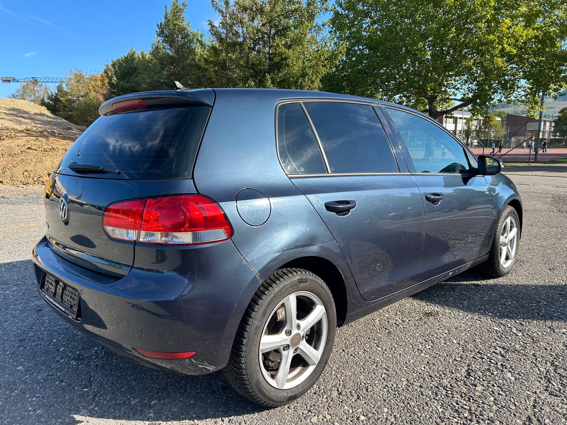 VW Golf 1.2 TSI BlueMotion Technology Trendline DSG-image-2