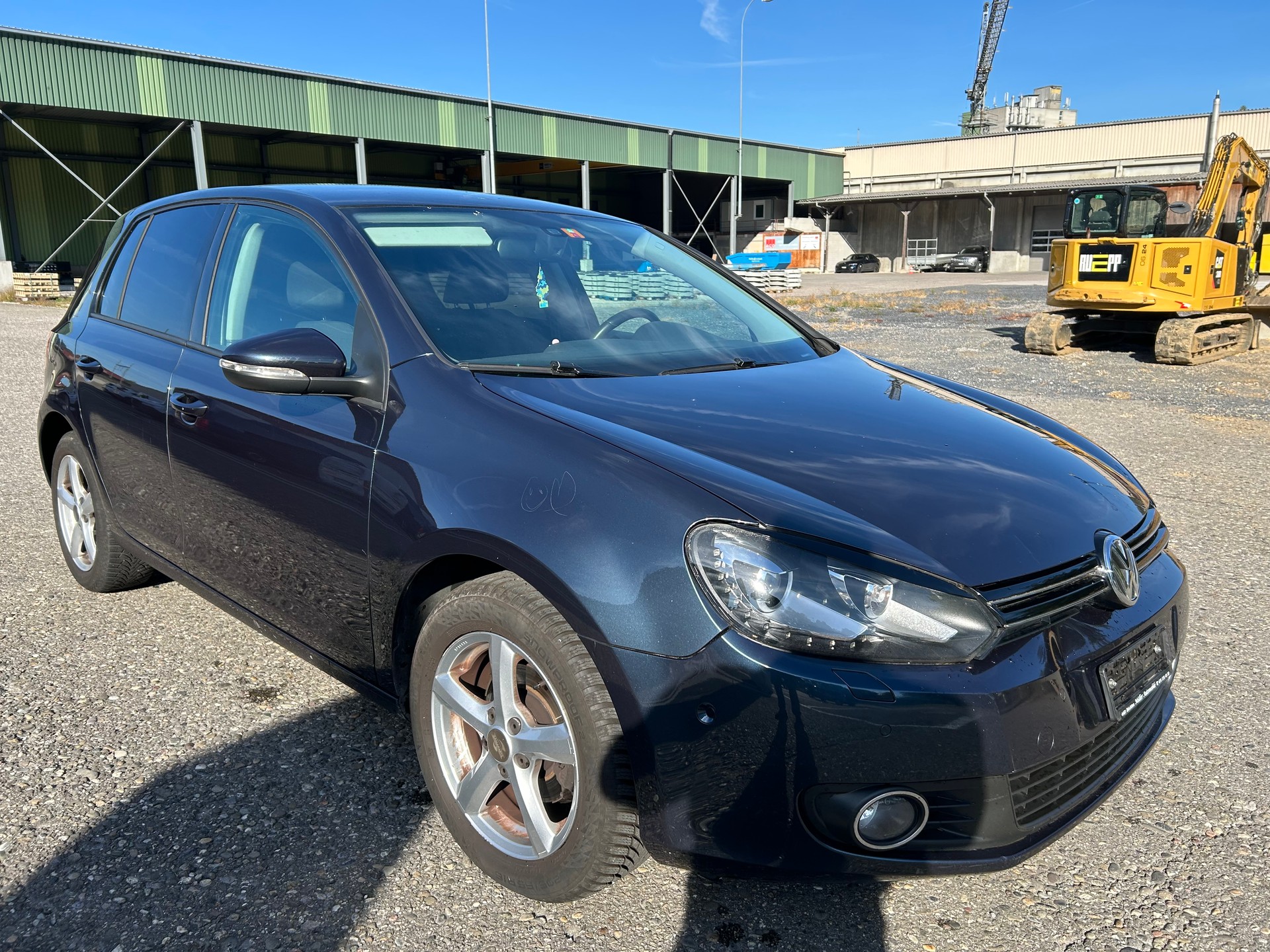 VW Golf 1.2 TSI BlueMotion Technology Trendline DSG-image-1
