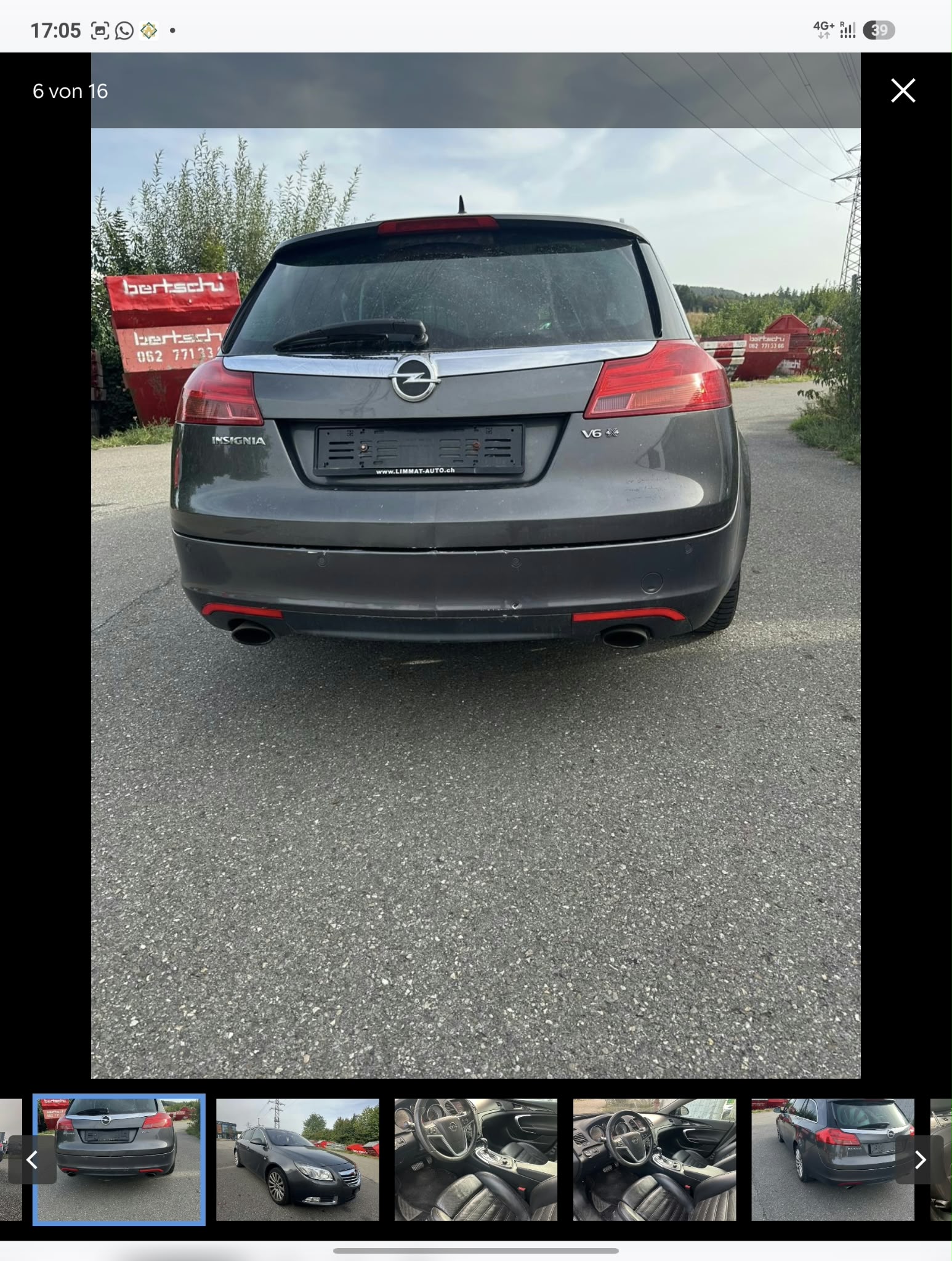 OPEL Insignia ST 2.8 Turbo Sport 4WD Aut.-image-1