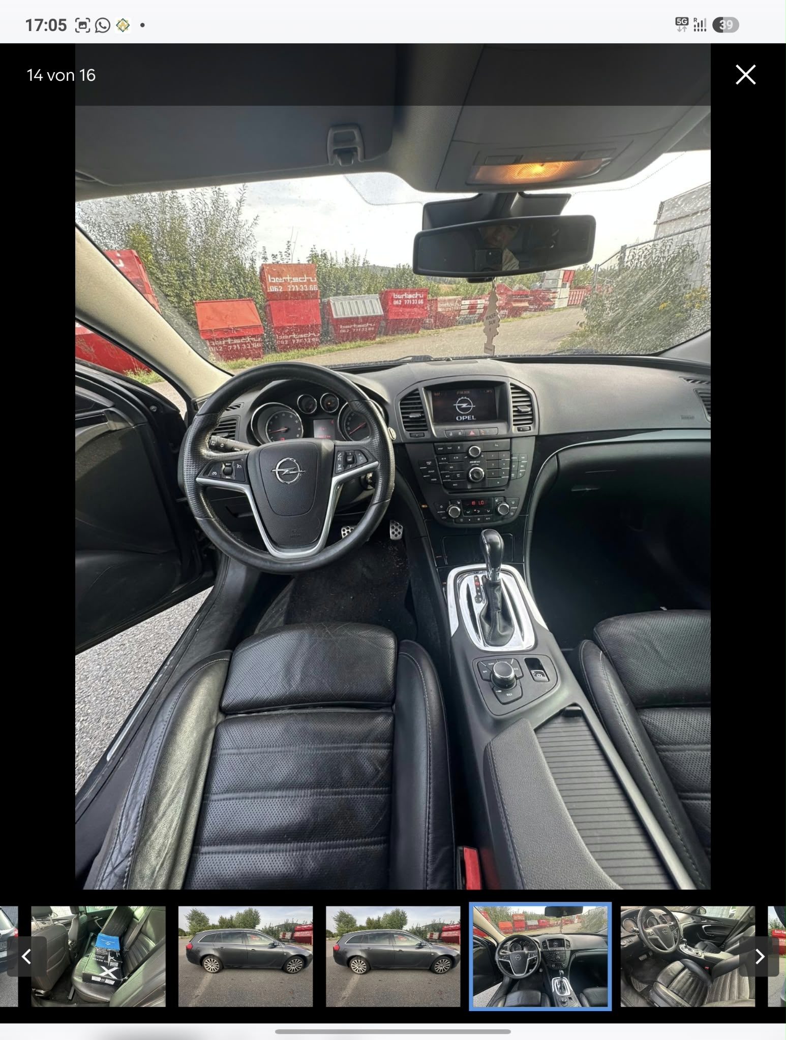 OPEL Insignia ST 2.8 Turbo Sport 4WD Aut.-image-5