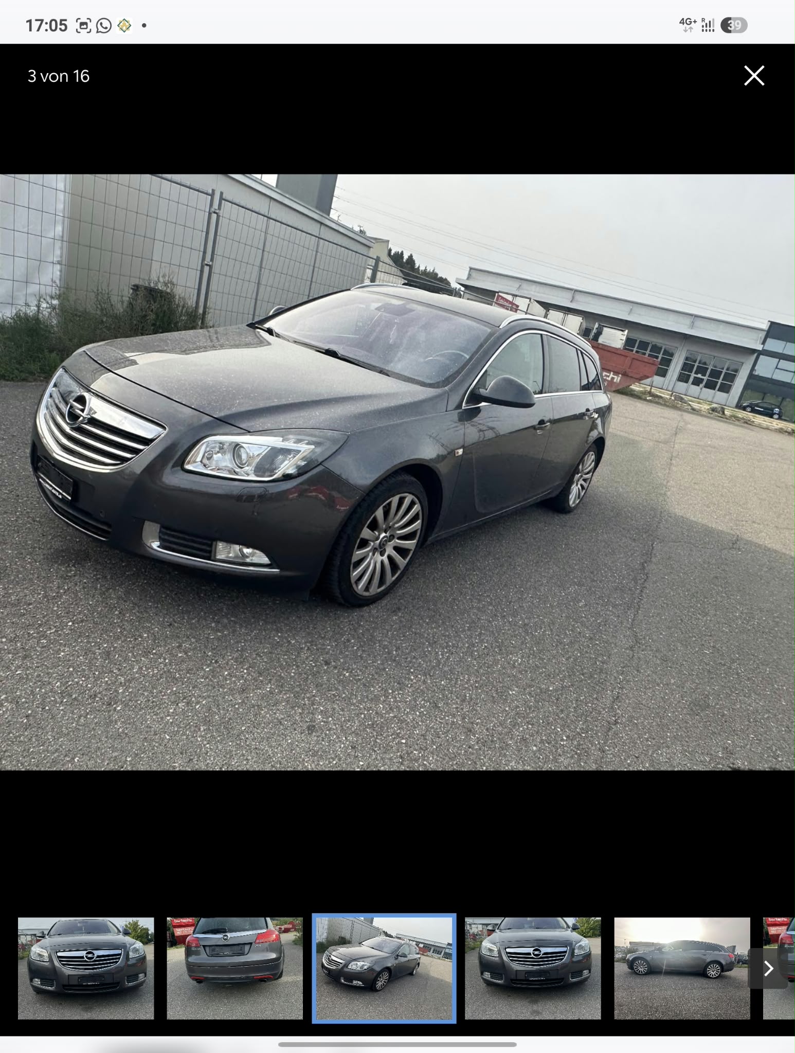 OPEL Insignia ST 2.8 Turbo Sport 4WD Aut.-image-3