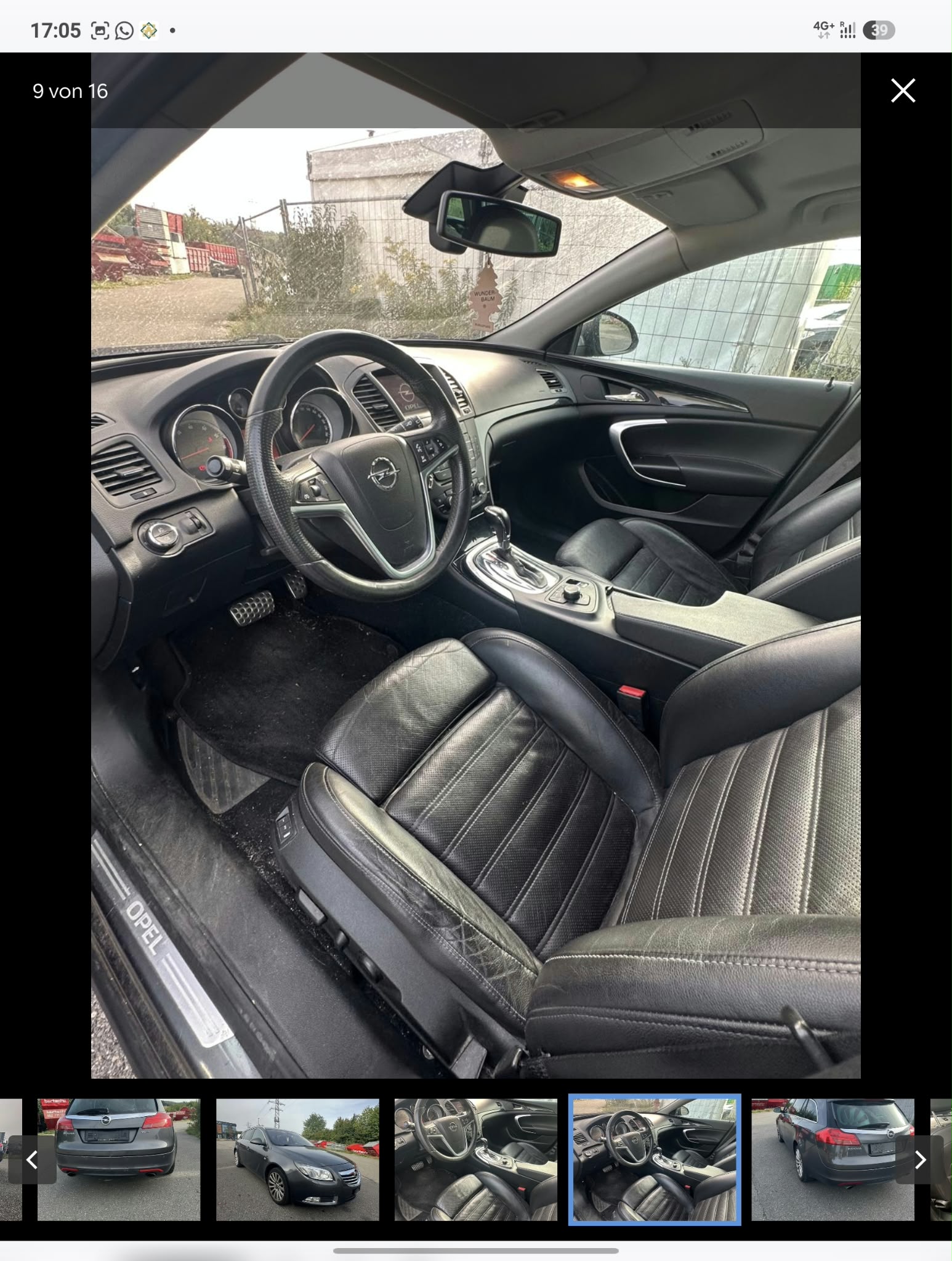 OPEL Insignia ST 2.8 Turbo Sport 4WD Aut.-image-2