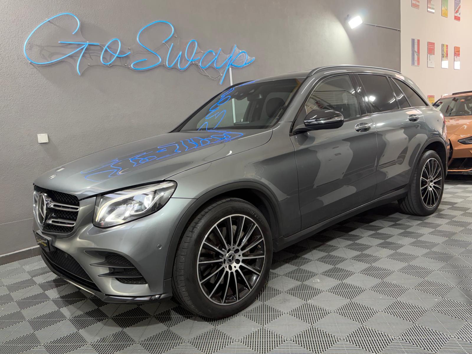 MERCEDES-BENZ GLC 250 d AMG Line 4Matic 9G-Tronic-image-0