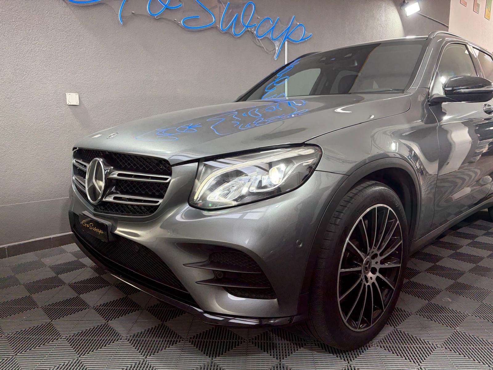 MERCEDES-BENZ GLC 250 d AMG Line 4Matic 9G-Tronic-image-1