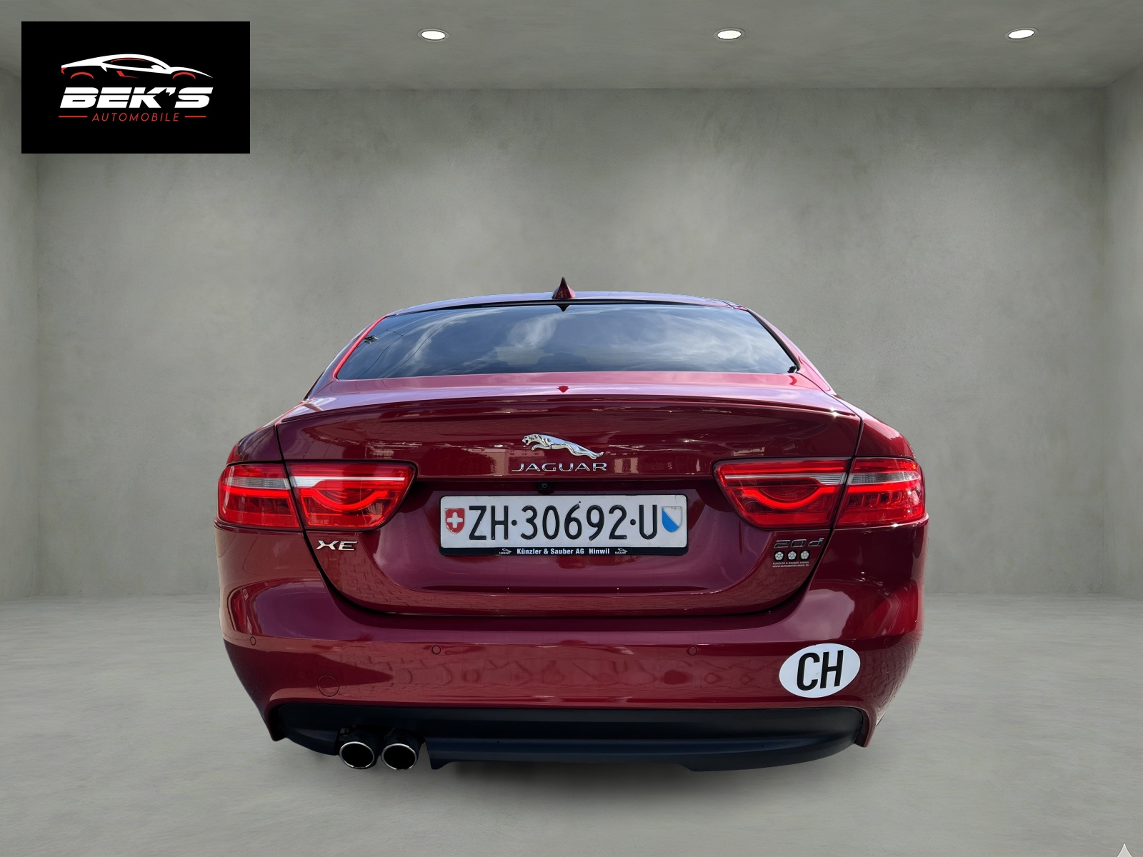 JAGUAR XE 20d R-Sport Automat-image-3