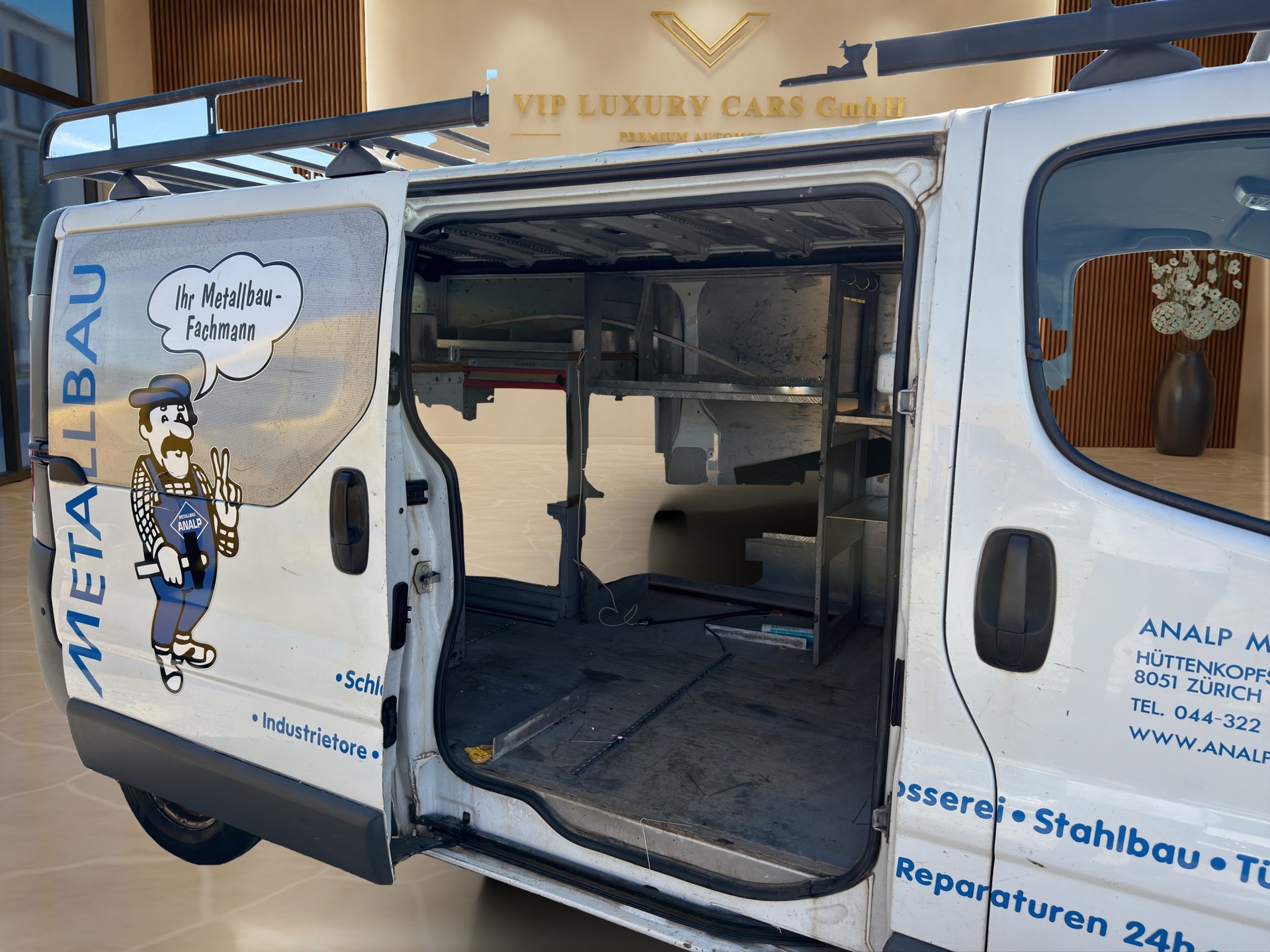 OPEL Vivaro 2.0 CDTI 2.9t L1H1 3 Sitz , Klima , Anhänger 2000 KG-image-13