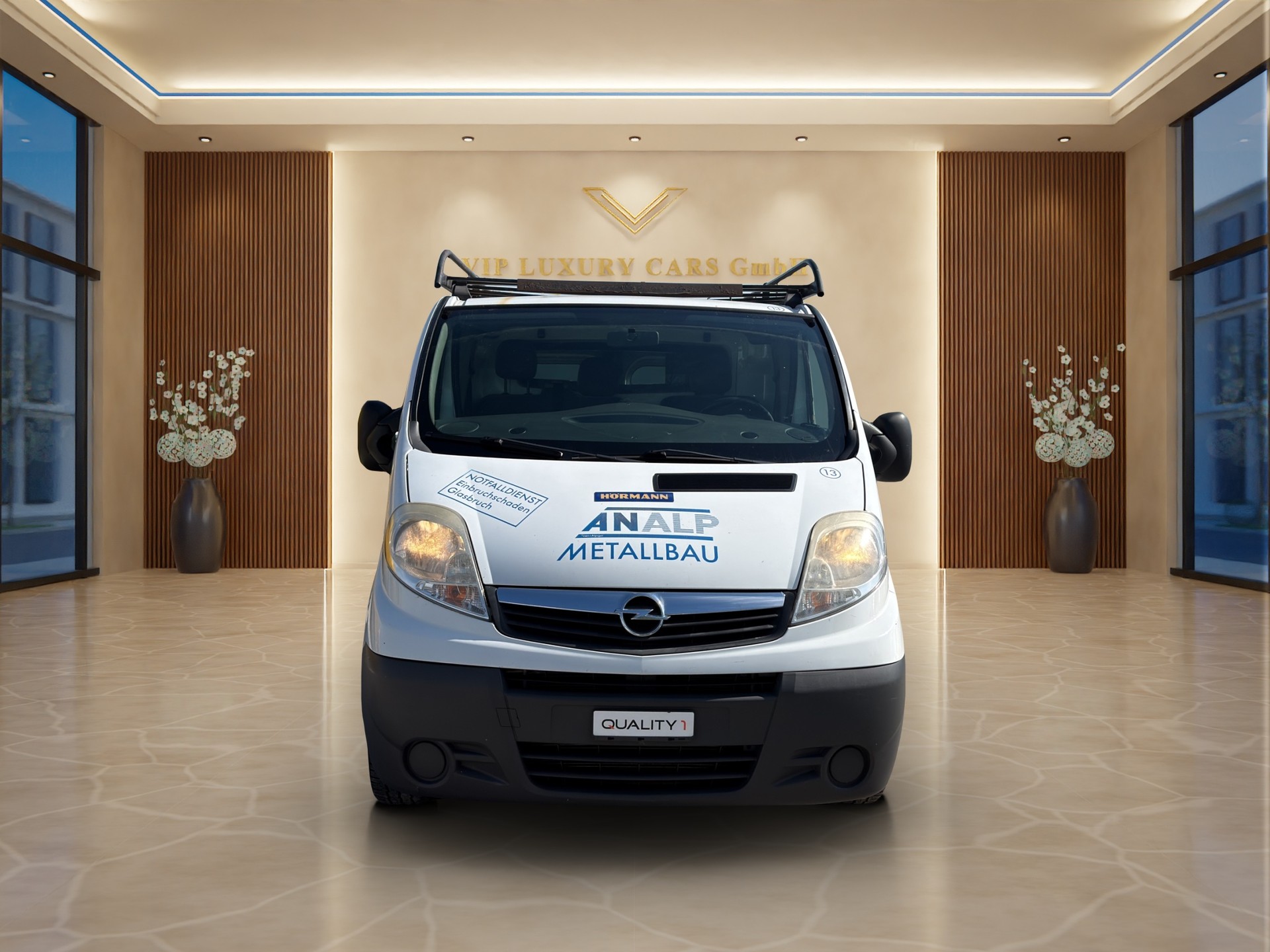 OPEL Vivaro 2.0 CDTI 2.9t L1H1 3 Sitz , Klima , Anhänger 2000 KG-image-2