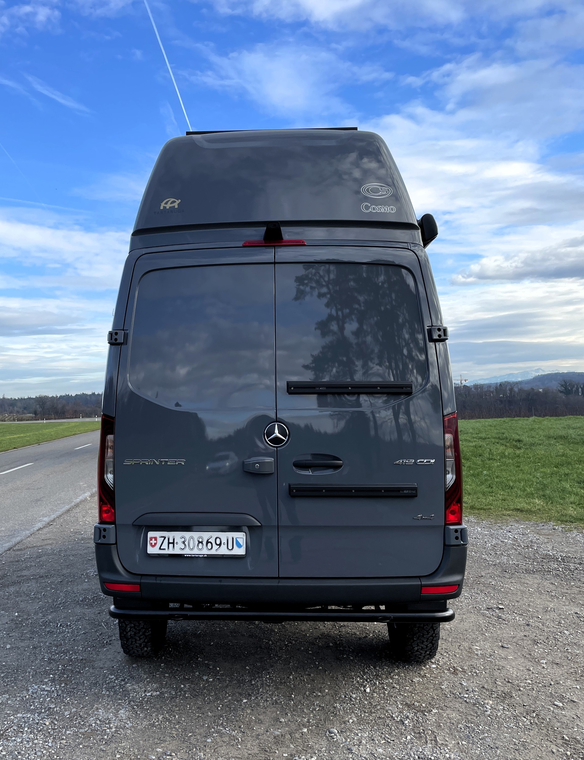 CS-REISEMOBILE Cosmo auf Basis Mercedes Sprinter 419 CDI 4x4-image-4
