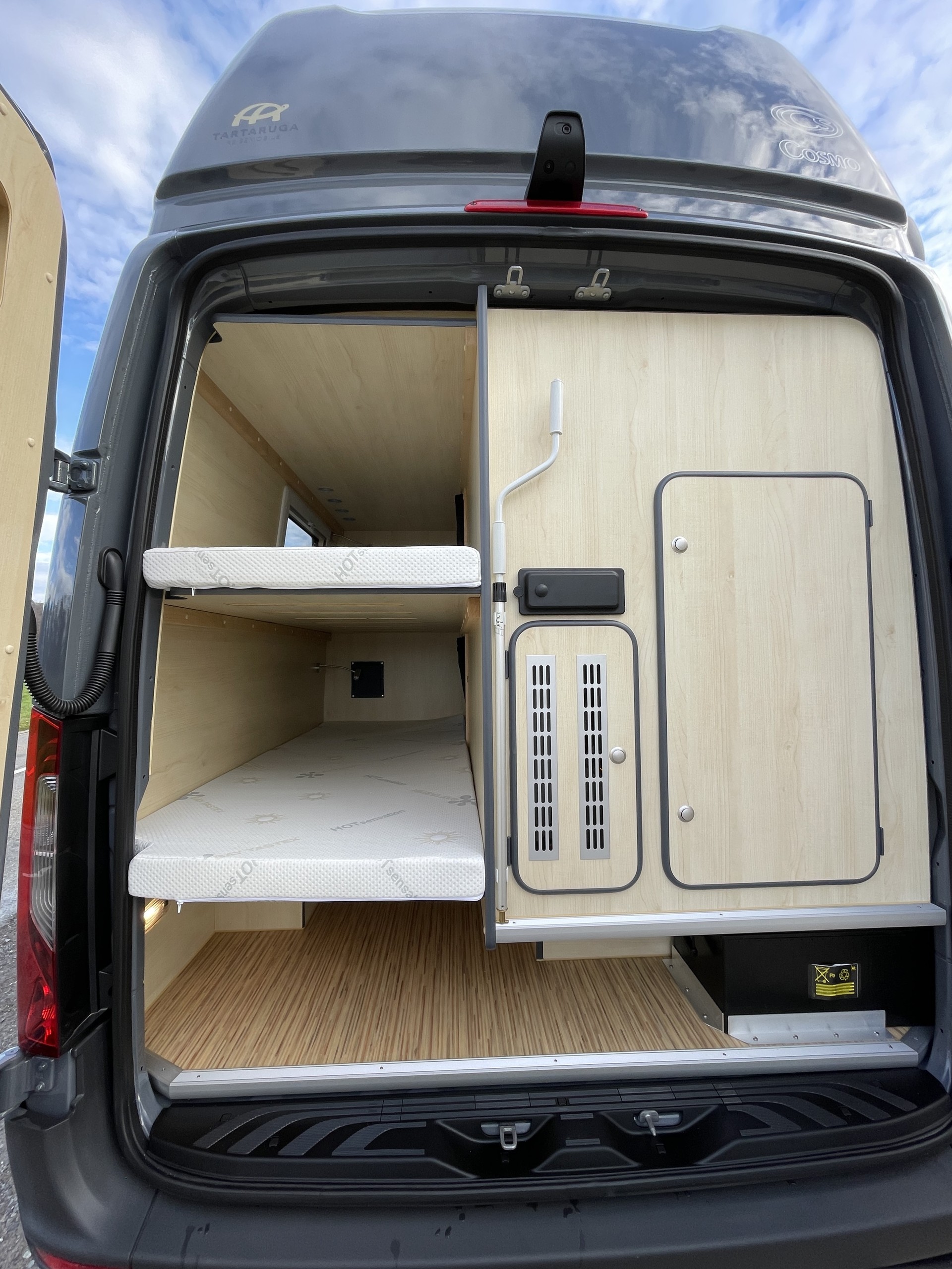 CS-REISEMOBILE Cosmo auf Basis Mercedes Sprinter 419 CDI 4x4-image-15