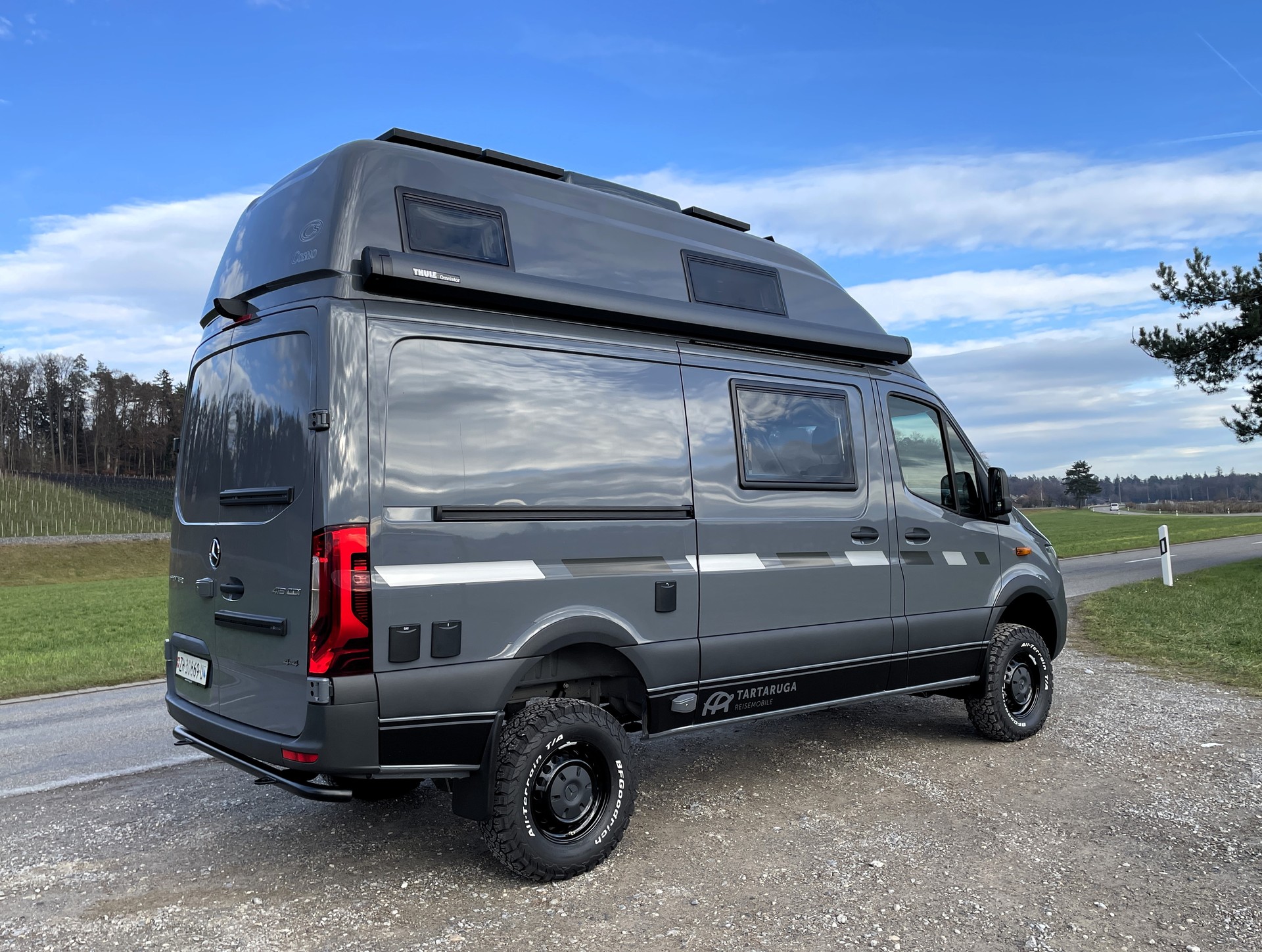 CS-REISEMOBILE Cosmo auf Basis Mercedes Sprinter 419 CDI 4x4-image-3