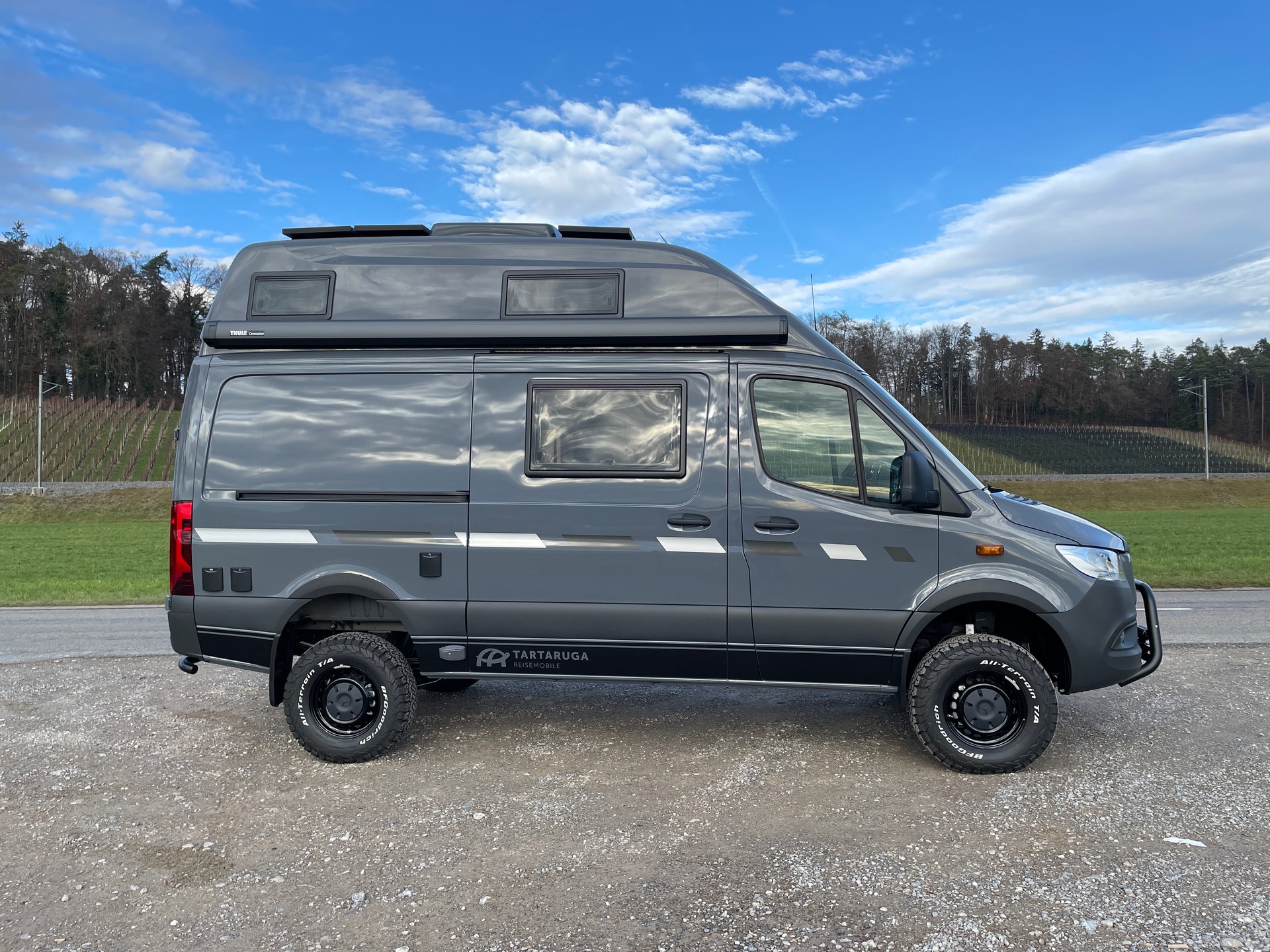 CS-REISEMOBILE Cosmo auf Basis Mercedes Sprinter 419 CDI 4x4-image-2