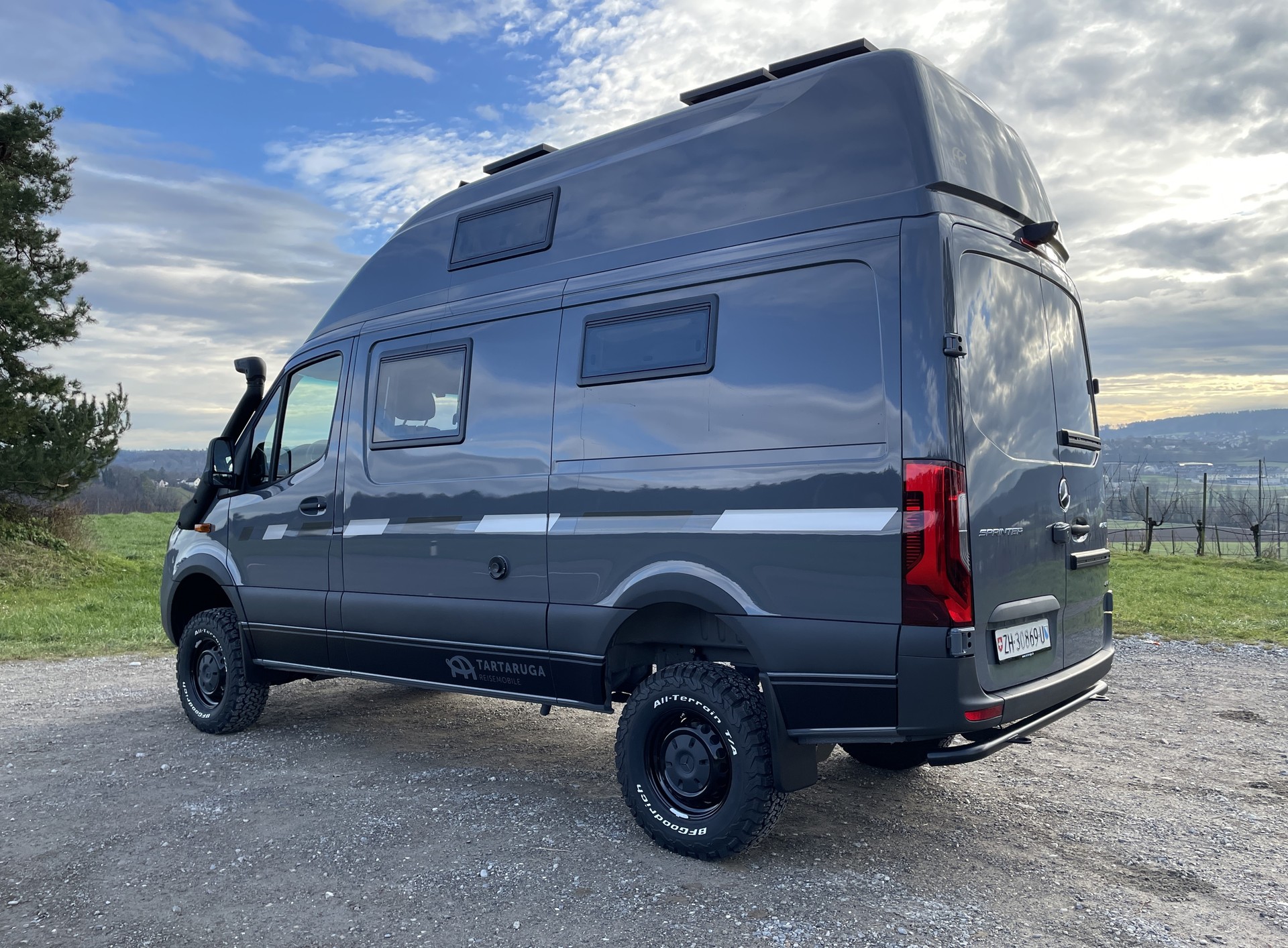 CS-REISEMOBILE Cosmo auf Basis Mercedes Sprinter 419 CDI 4x4-image-5
