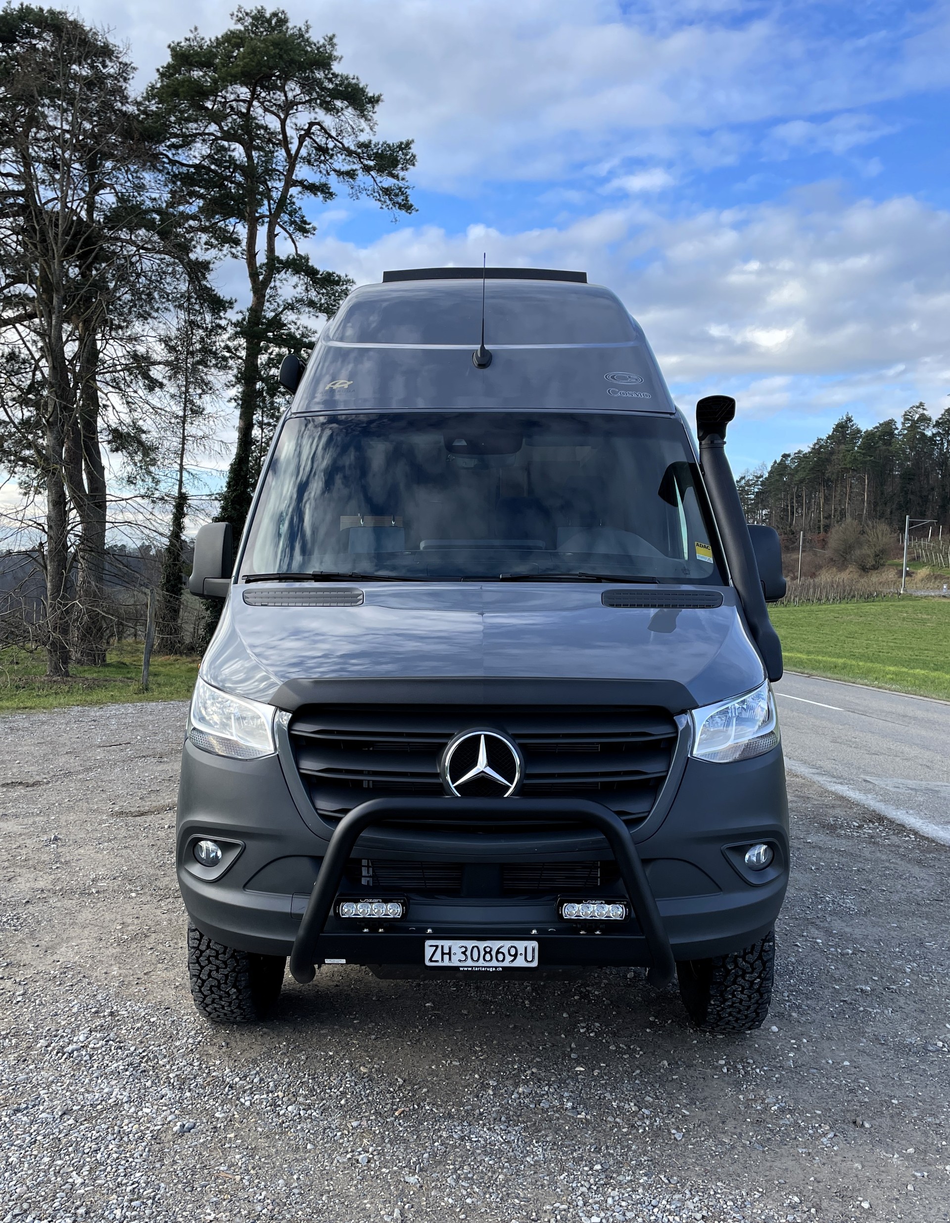 CS-REISEMOBILE Cosmo auf Basis Mercedes Sprinter 419 CDI 4x4-image-1