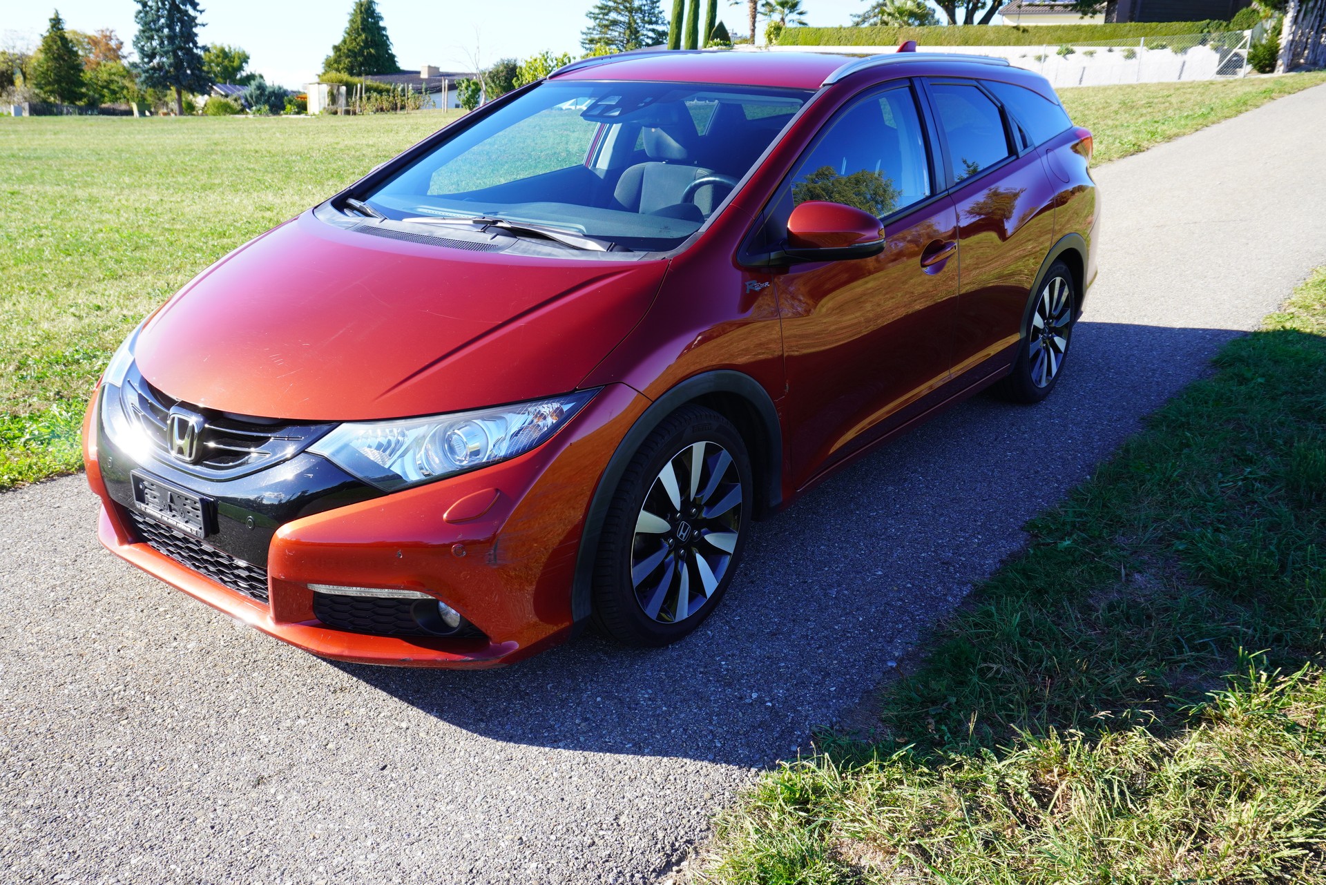 HONDA Civic Tourer 1.8i Lifestyle Automatic-image-0
