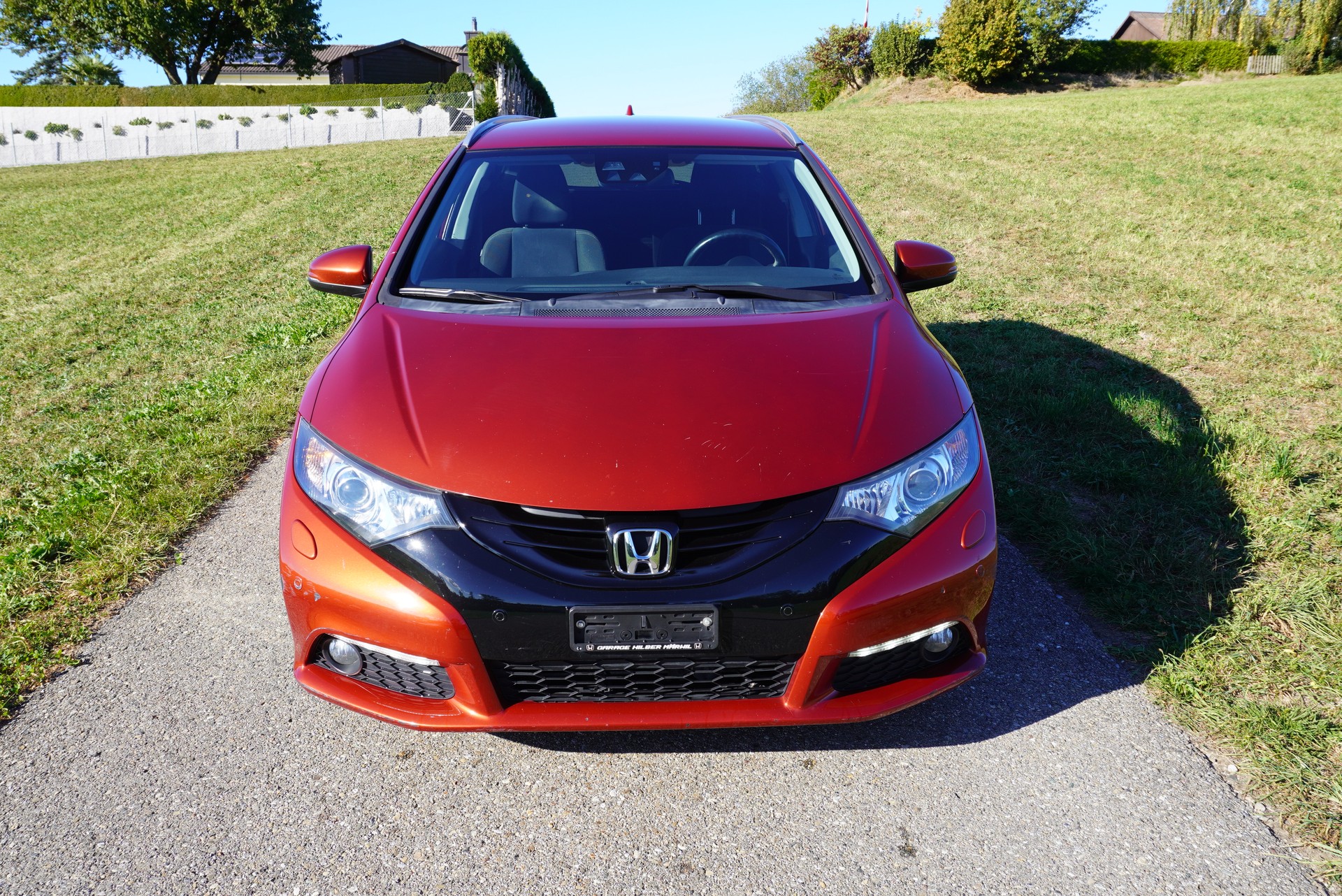 HONDA Civic Tourer 1.8i Lifestyle Automatic-image-1