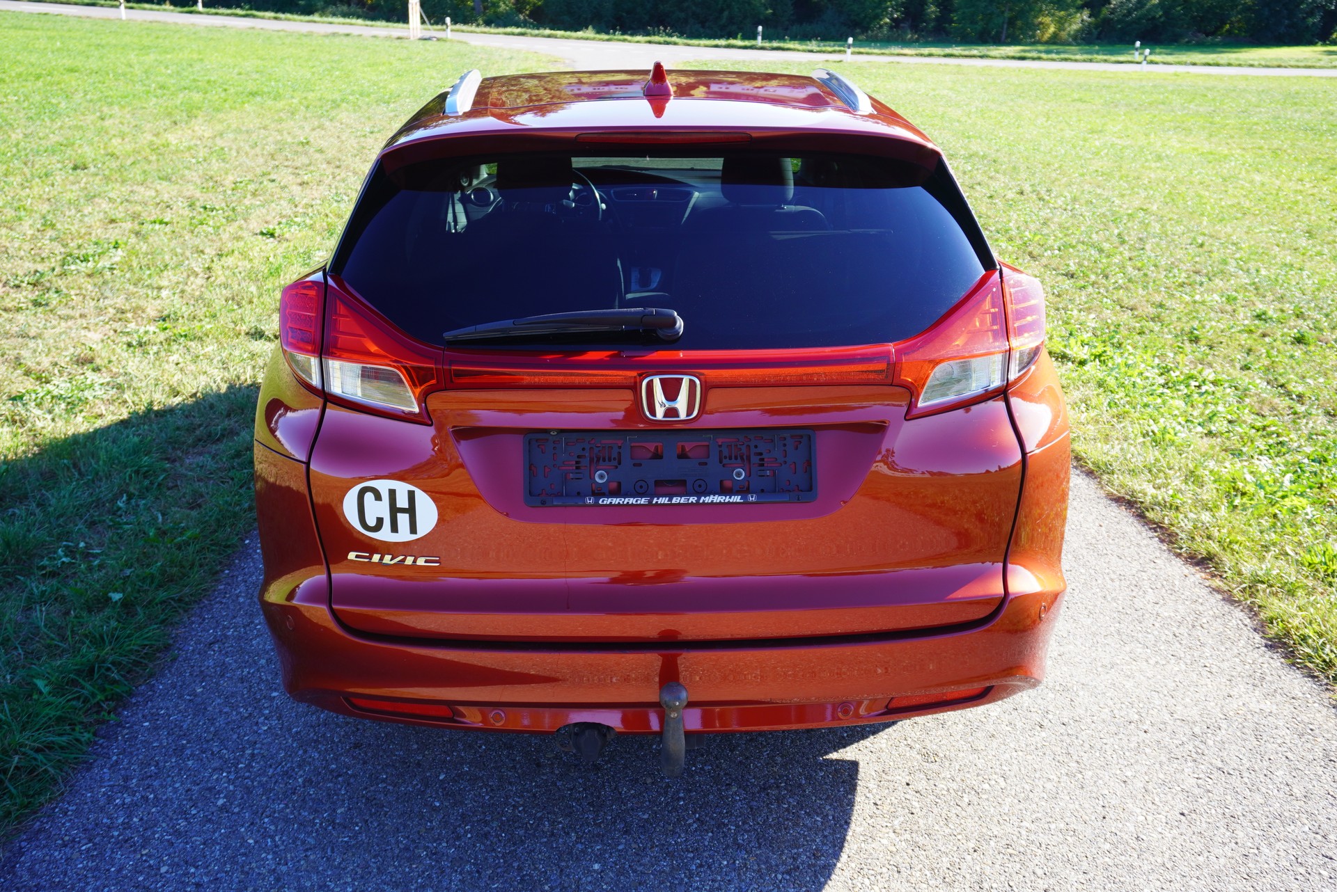 HONDA Civic Tourer 1.8i Lifestyle Automatic-image-5