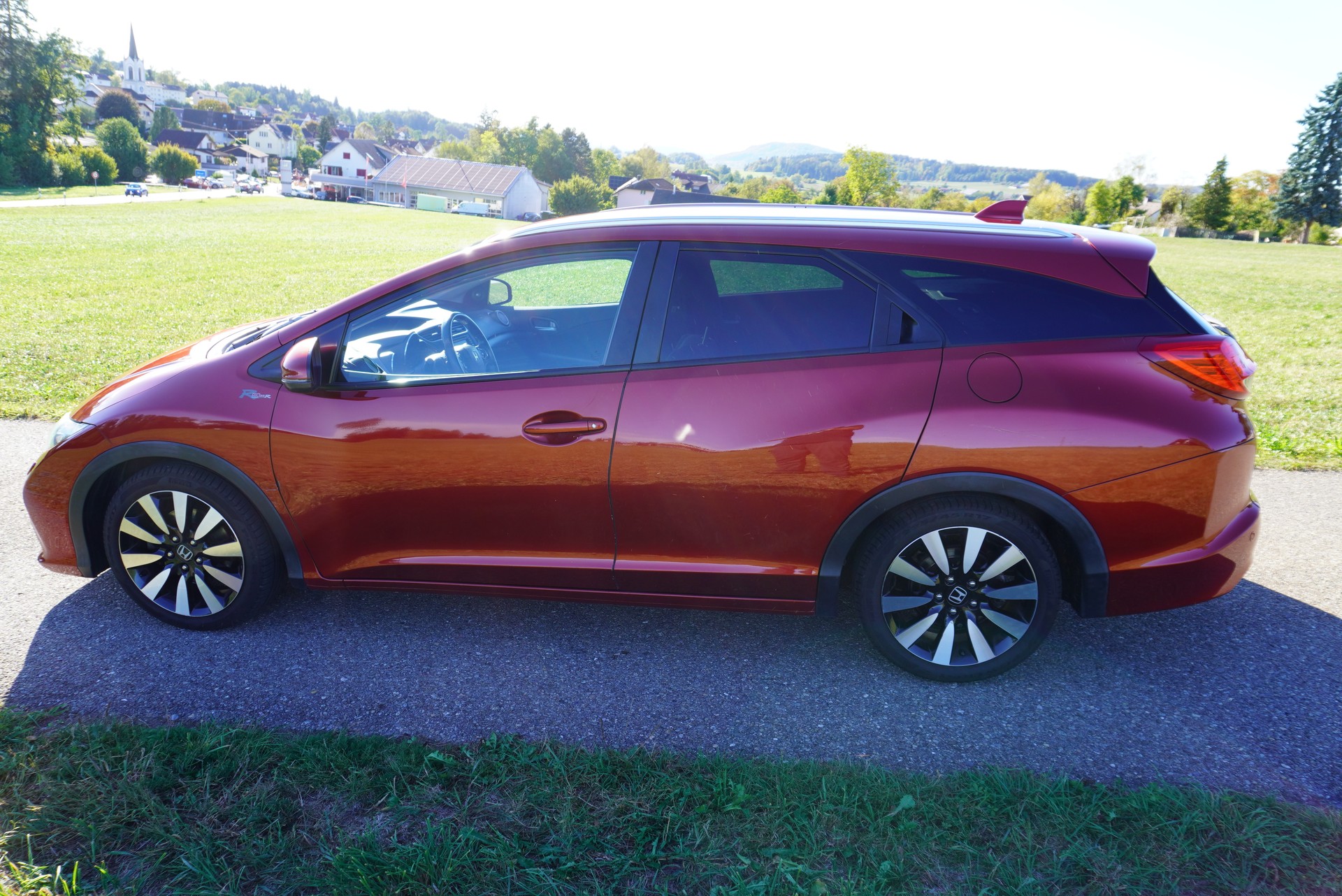 HONDA Civic Tourer 1.8i Lifestyle Automatic-image-7