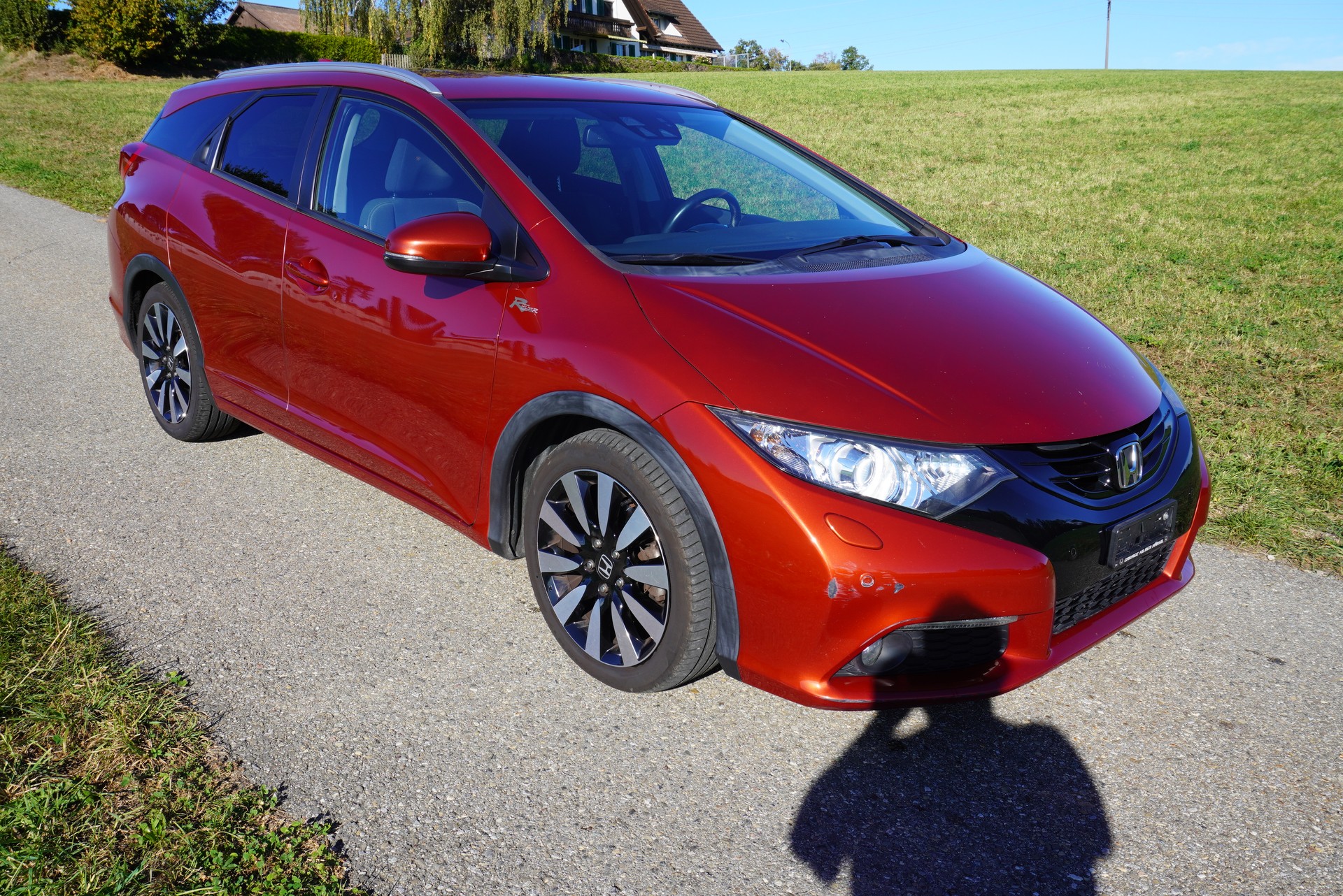 HONDA Civic Tourer 1.8i Lifestyle Automatic-image-2