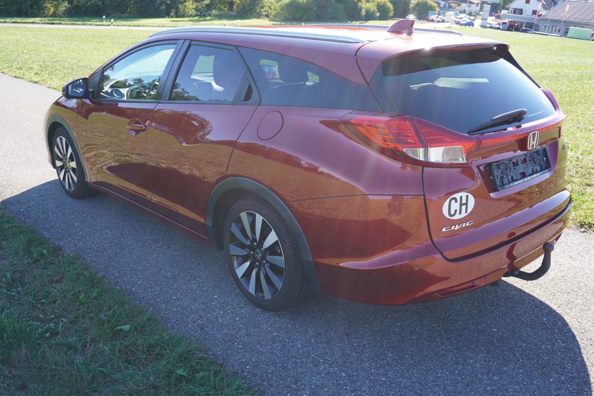 HONDA Civic Tourer 1.8i Lifestyle Automatic-image-6
