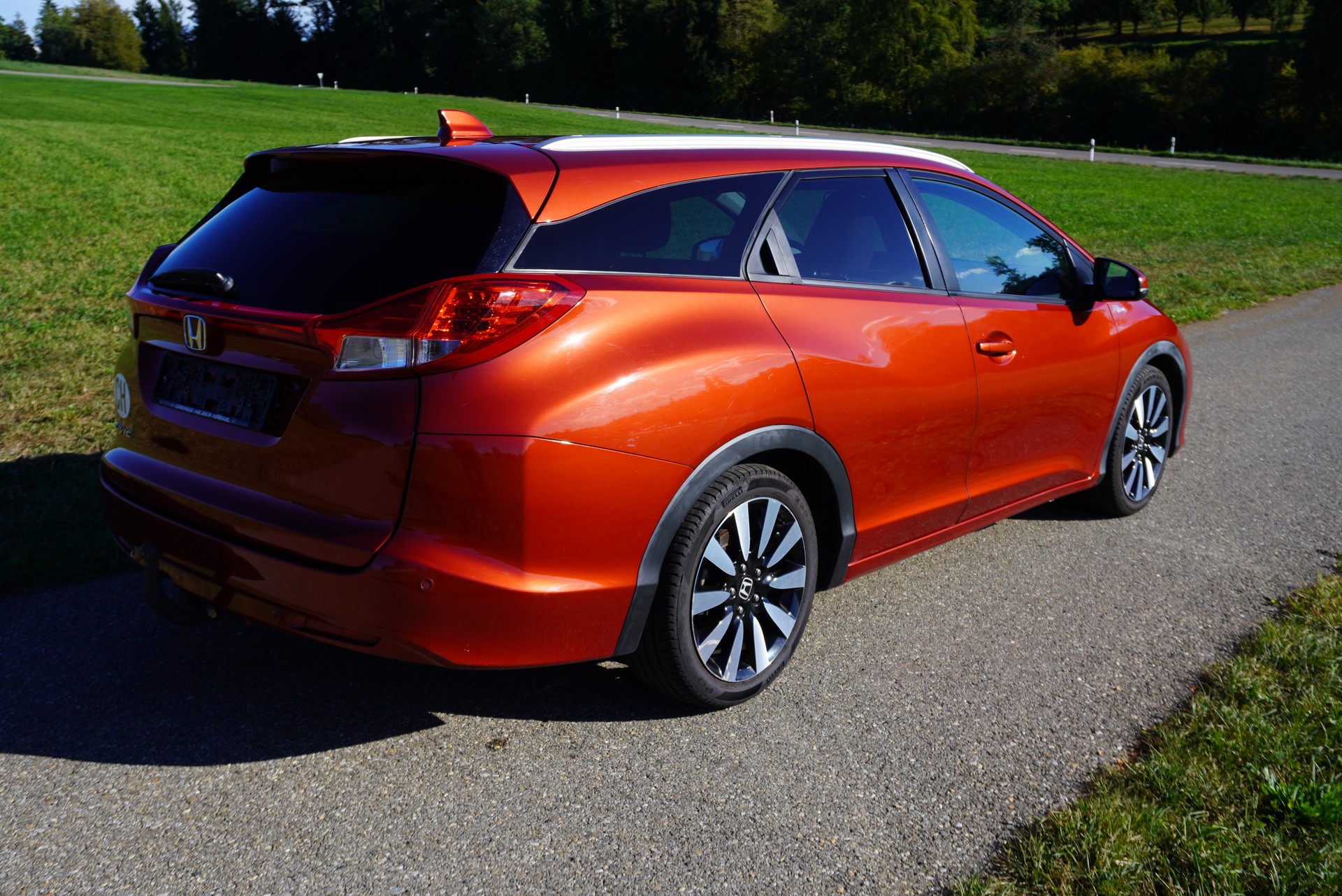 HONDA Civic Tourer 1.8i Lifestyle Automatic-image-4