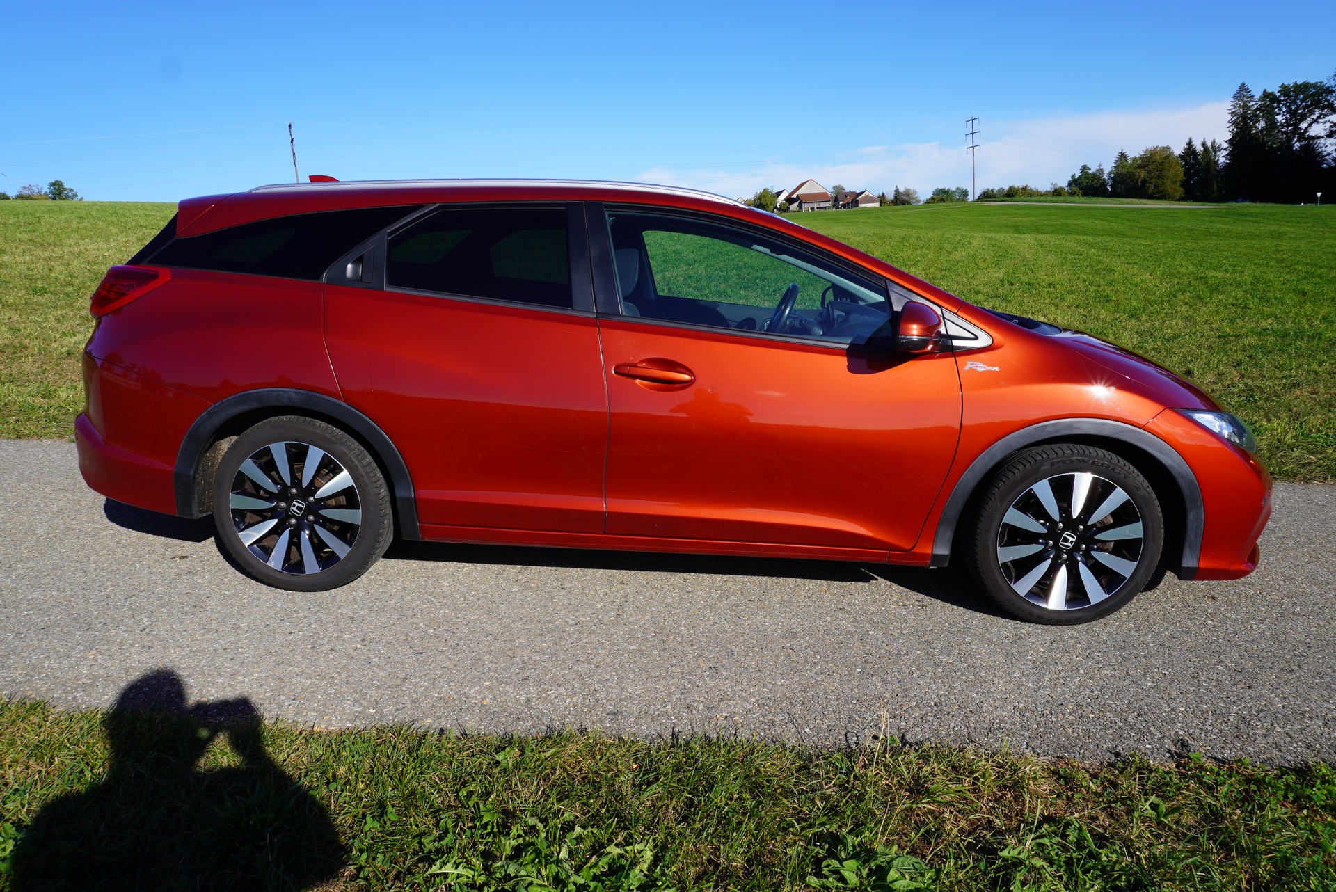 HONDA Civic Tourer 1.8i Lifestyle Automatic-image-3