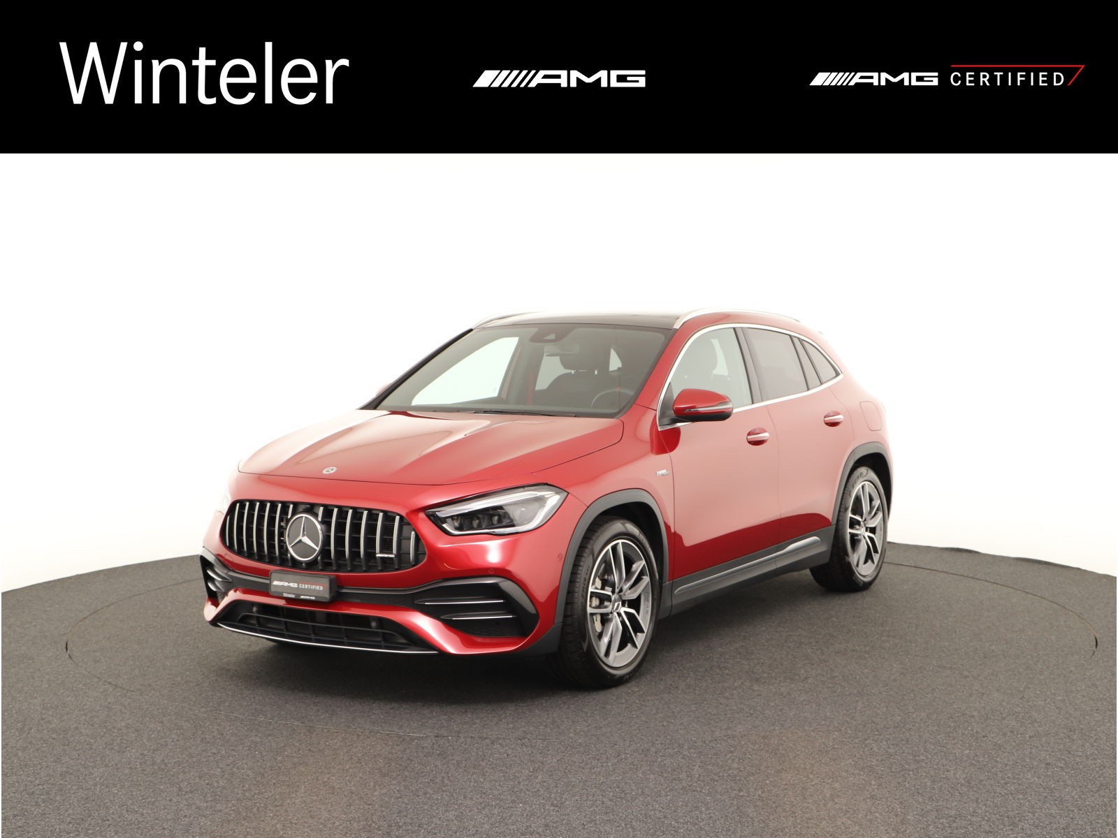 MERCEDES-BENZ GLA 35 AMG 4Matic