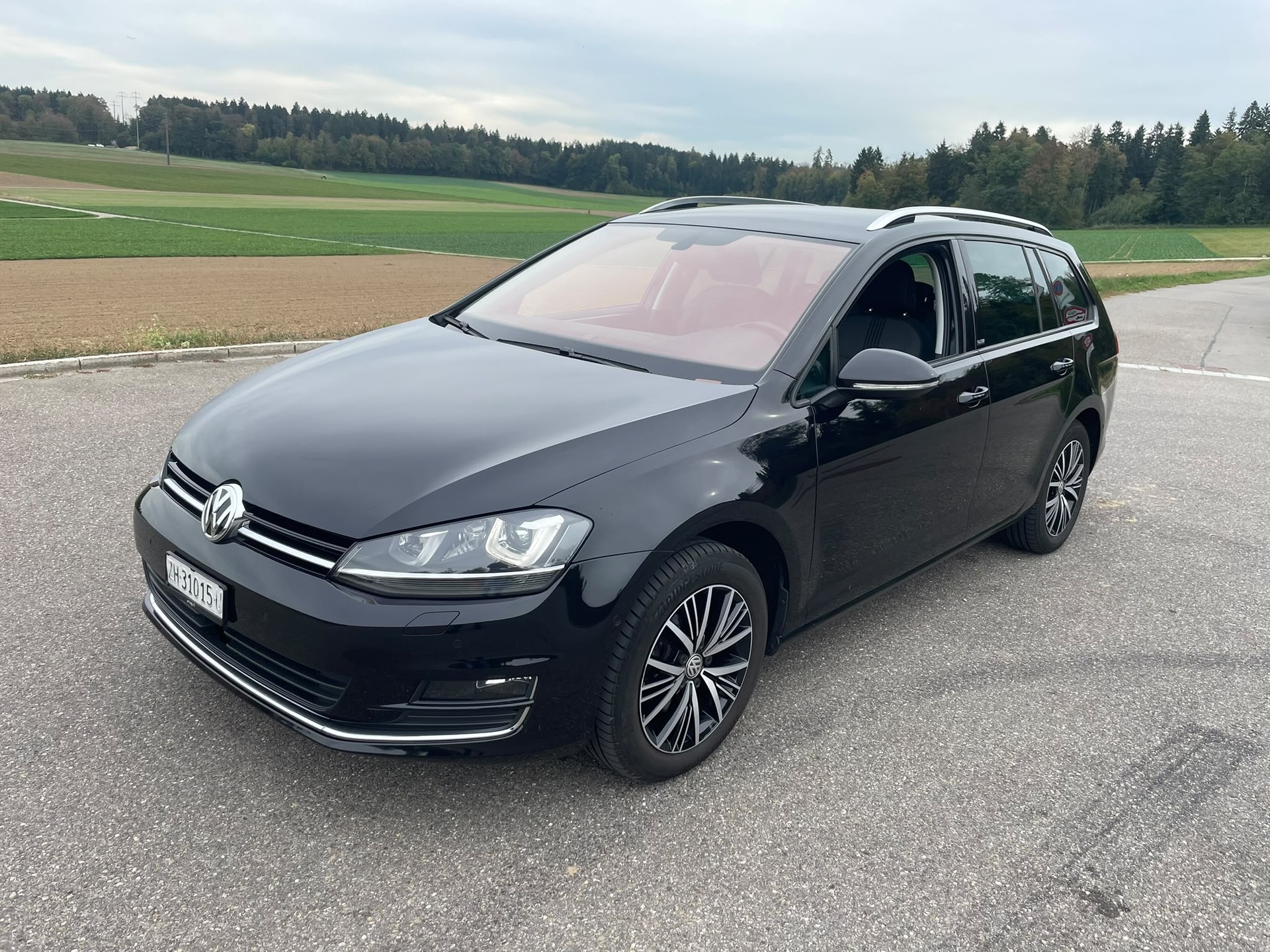 VW Golf Variant 1.4 TSI Allstar-image-0