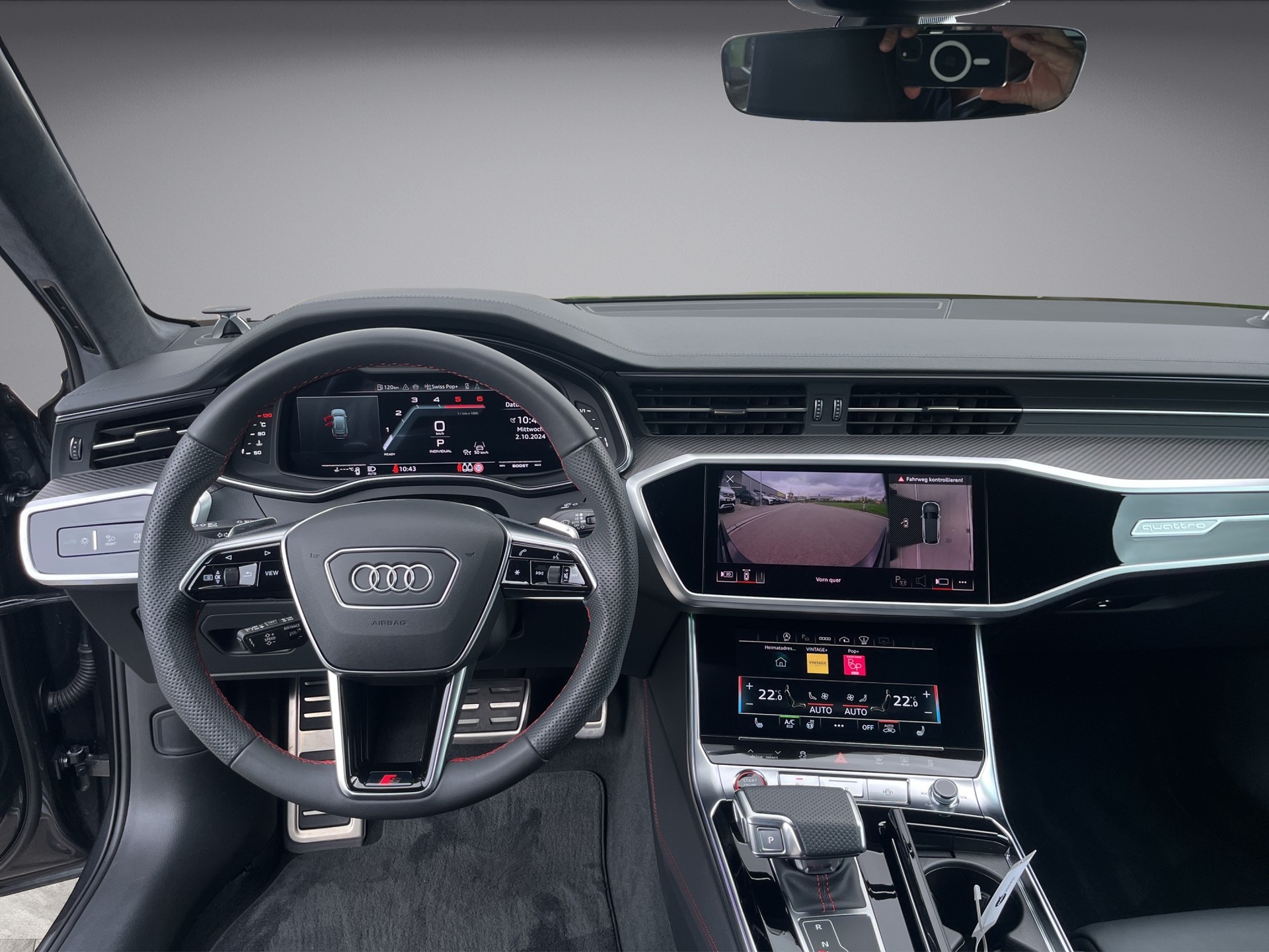 AUDI S6 Avant 3.0 TDI qu*Luftfederung,B&O Advanced,Vollausstattung Np.148'500.-*-image-11