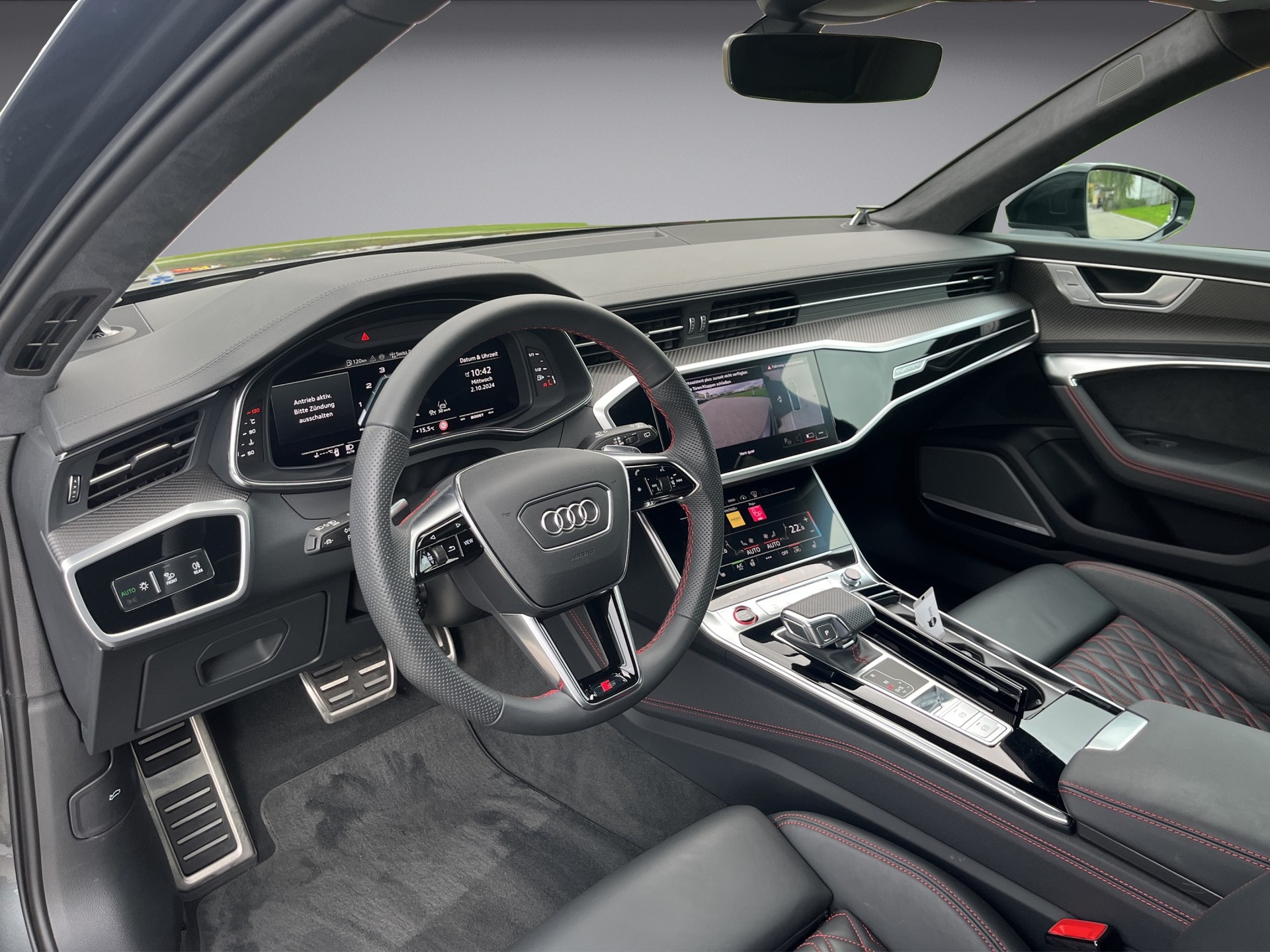 AUDI S6 Avant 3.0 TDI qu*Luftfederung,B&O Advanced,Vollausstattung Np.148'500.-*-image-8