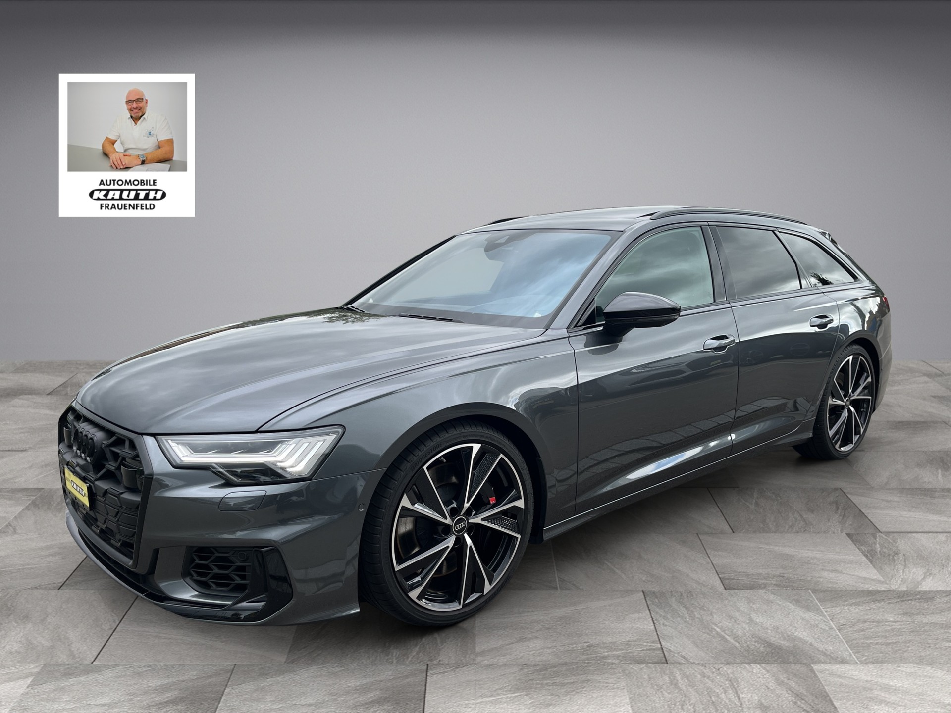 AUDI S6 Avant 3.0 TDI qu*Luftfederung,B&O Advanced,Vollausstattung Np.148'500.-*-image-0