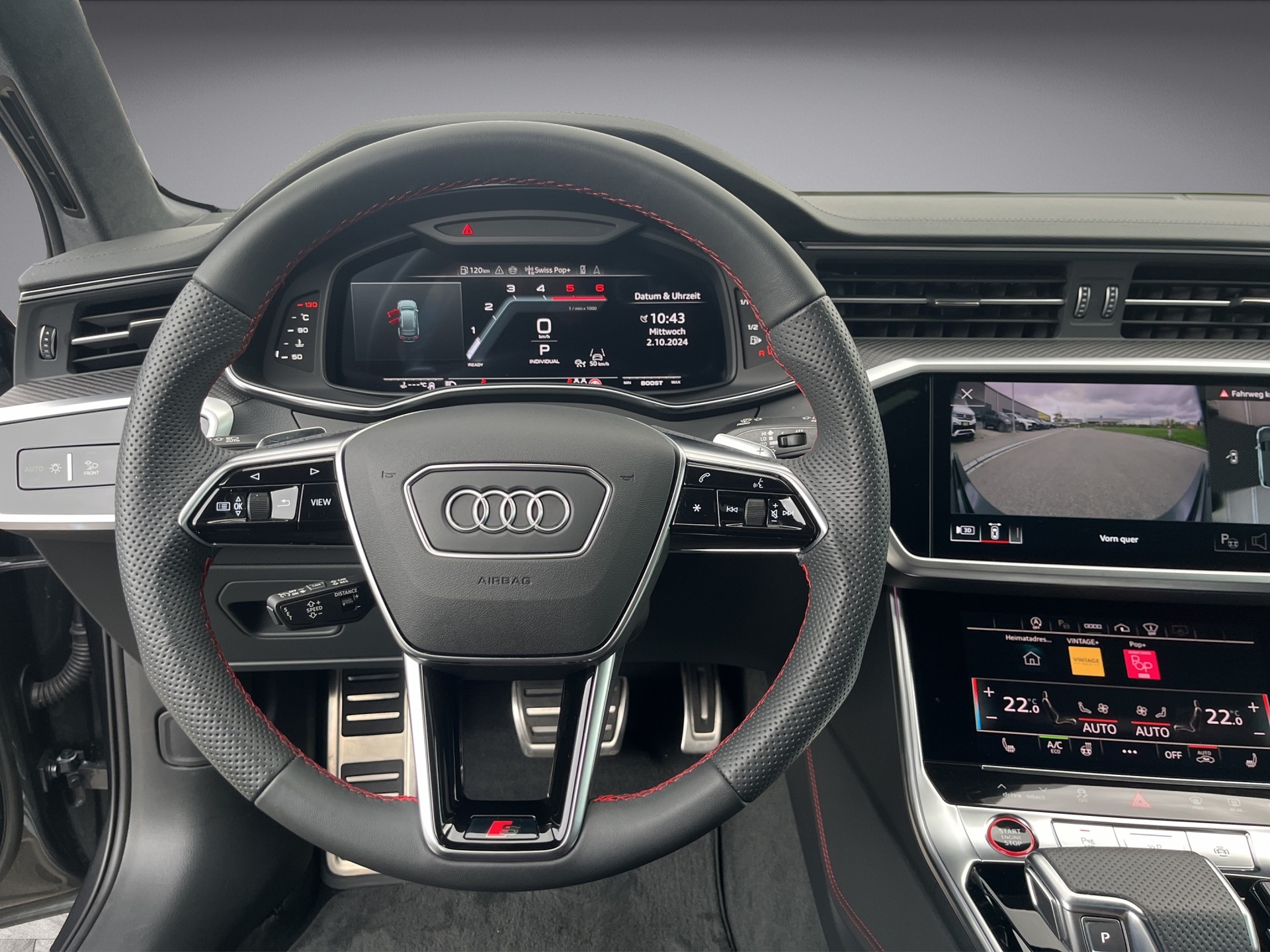 AUDI S6 Avant 3.0 TDI qu*Luftfederung,B&O Advanced,Vollausstattung Np.148'500.-*-image-12