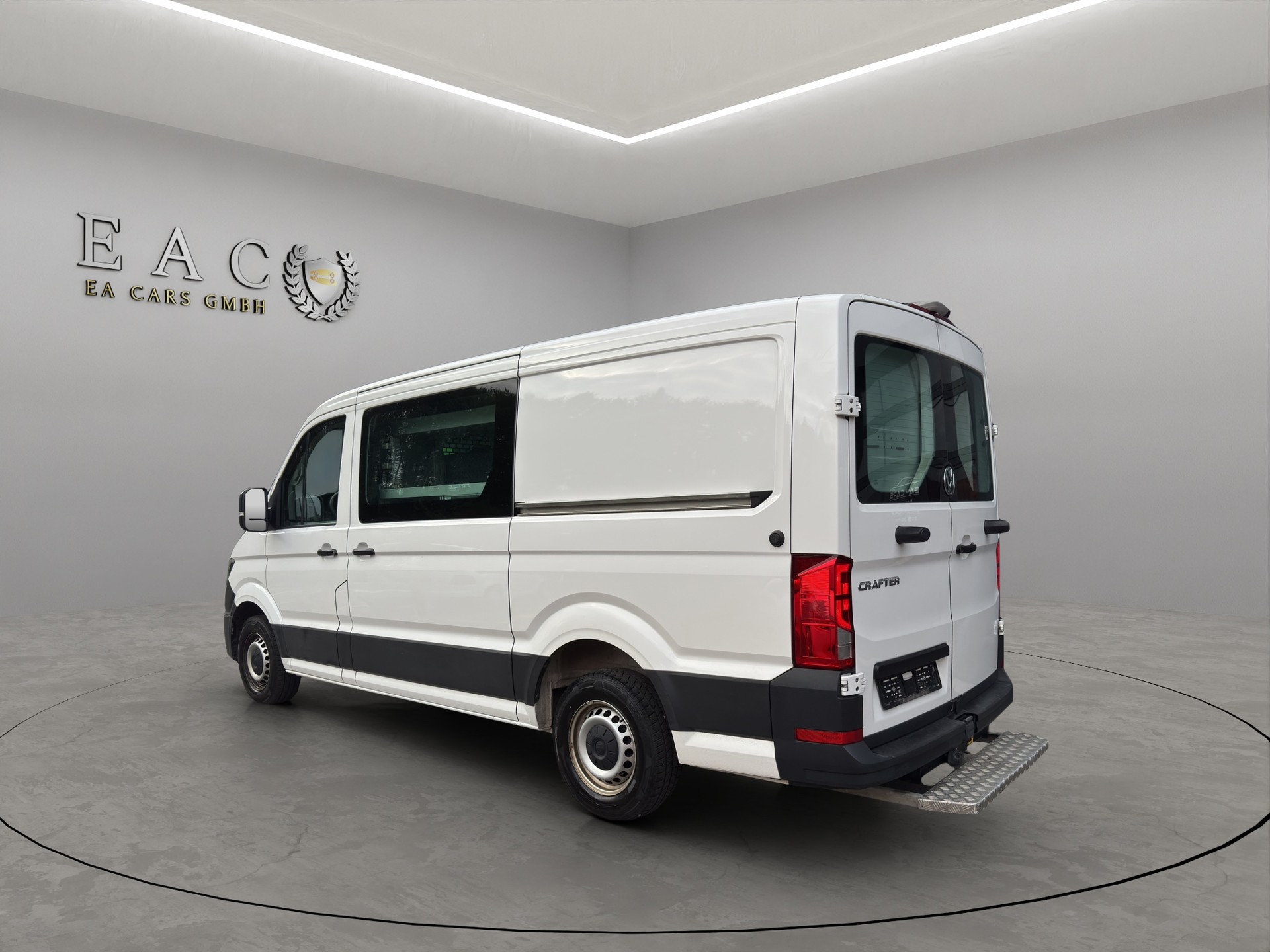 VW Crafter 35 2.0 Entry L3 A **Mit Werkstatt-Einrichtung**Frisch Ab MFK und Garantie 12Mnt**7000KG Zuggewicht**Klima**Tempomat**-image-2