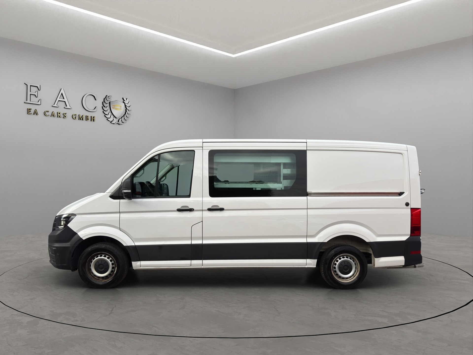 VW Crafter 35 2.0 Entry L3 A **Mit Werkstatt-Einrichtung**Frisch Ab MFK und Garantie 12Mnt**7000KG Zuggewicht**Klima**Tempomat**-image-1