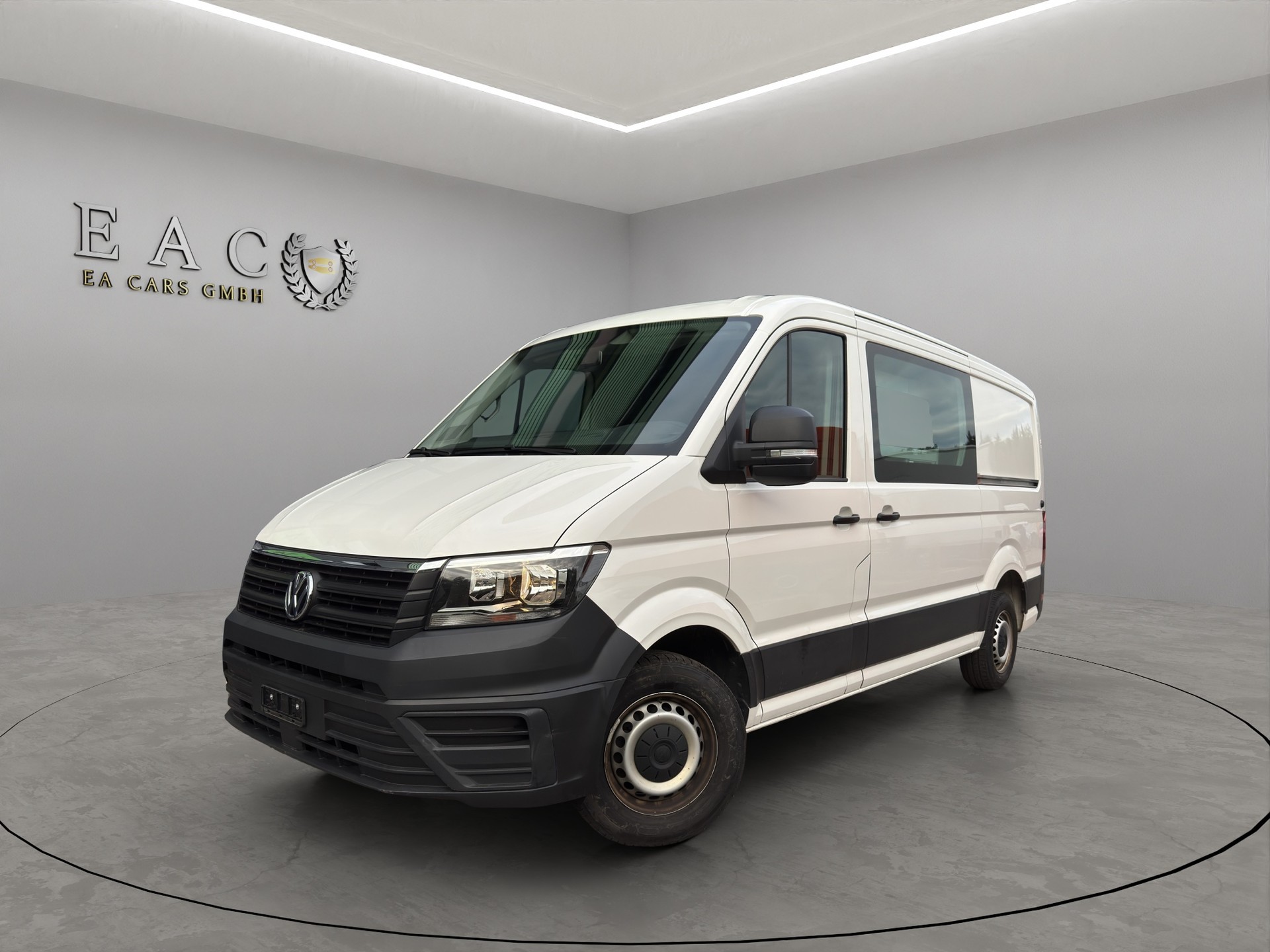 VW Crafter 35 2.0 Entry L3 A **Mit Werkstatt-Einrichtung**Frisch Ab MFK und Garantie 12Mnt**7000KG Zuggewicht**Klima**Tempomat**-image-0